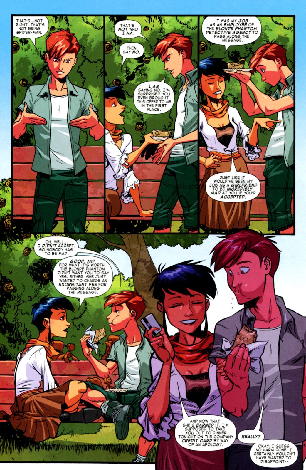 Marvel Adventures Spider-Man (2010) issue 7 - Page 8