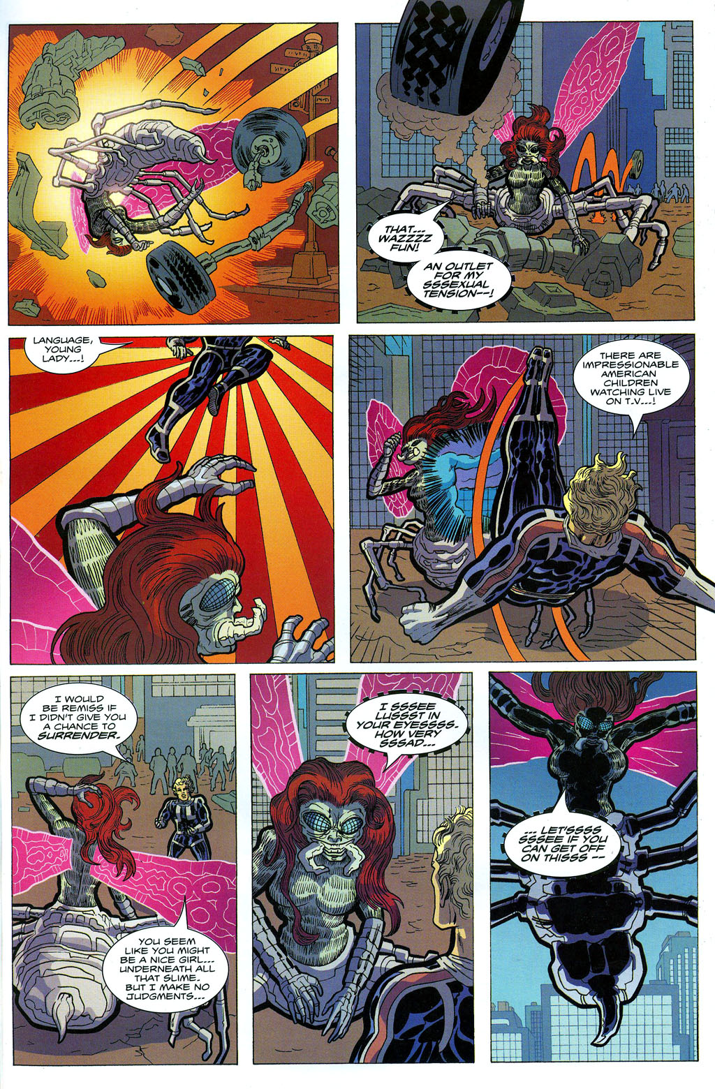 Read online Gødland comic -  Issue #19 - 18