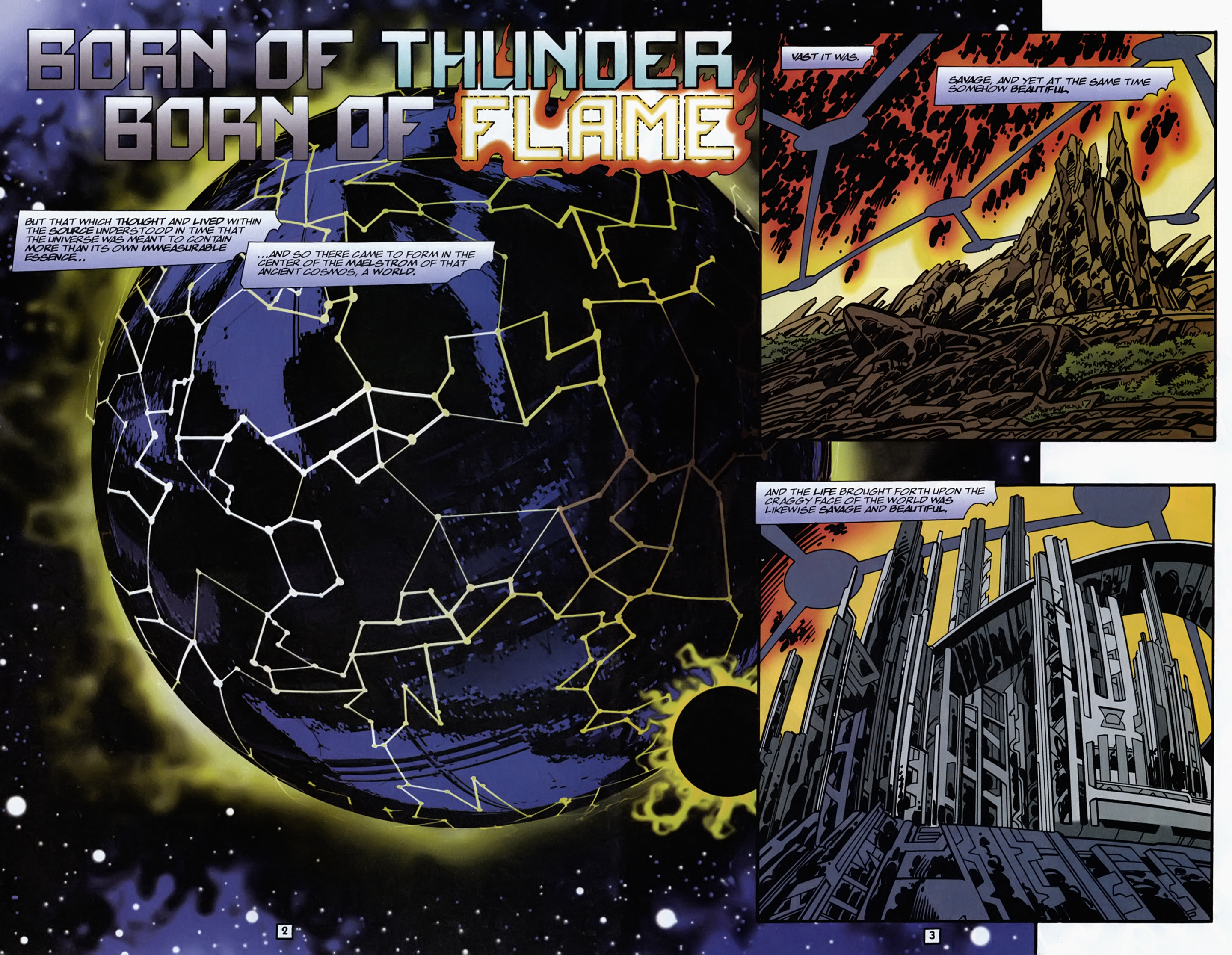 Read online Jack Kirby's Fourth World (1997) comic -  Issue #1 - 3