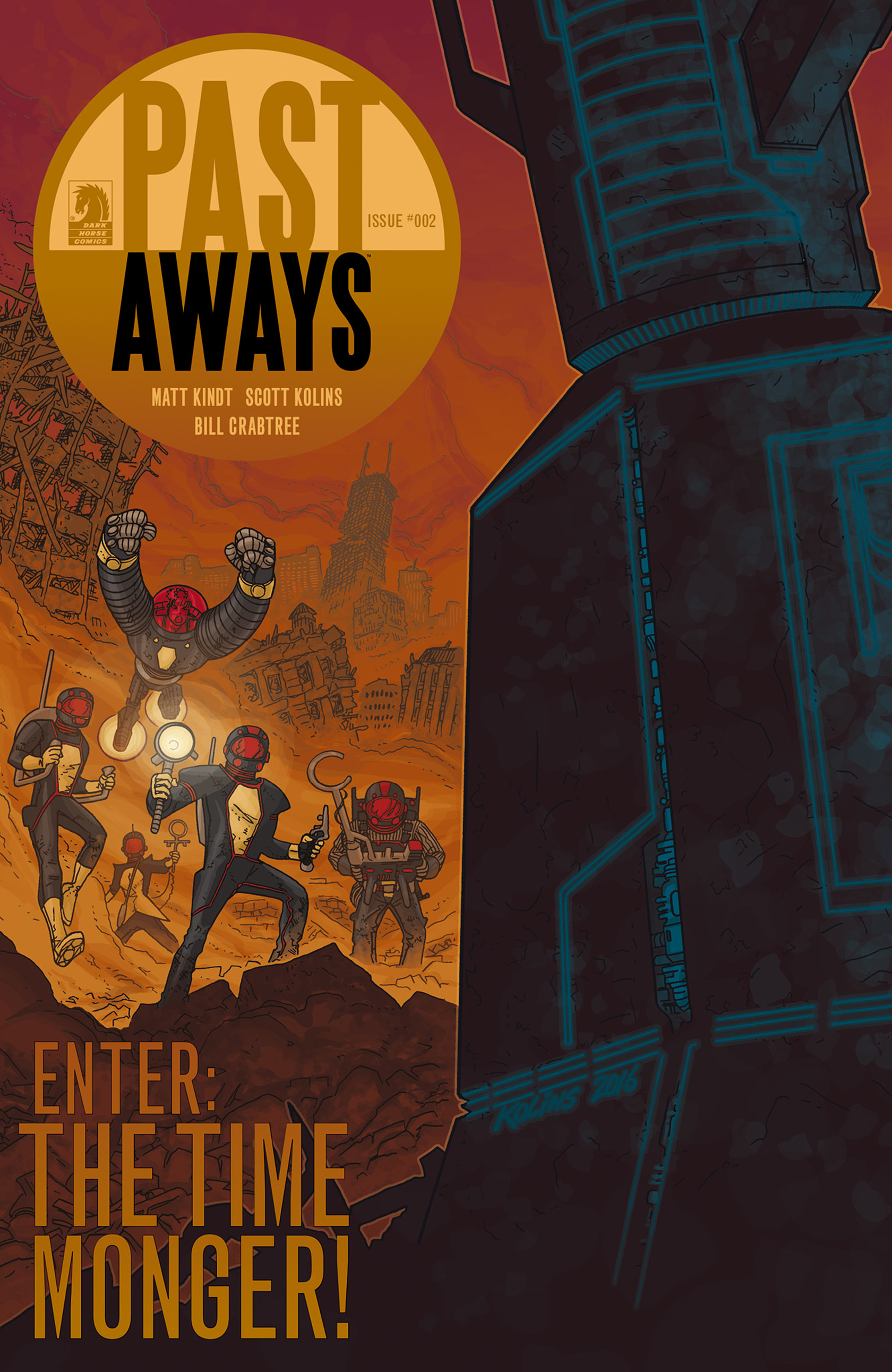 Read online Past Aways comic -  Issue #2 - 1