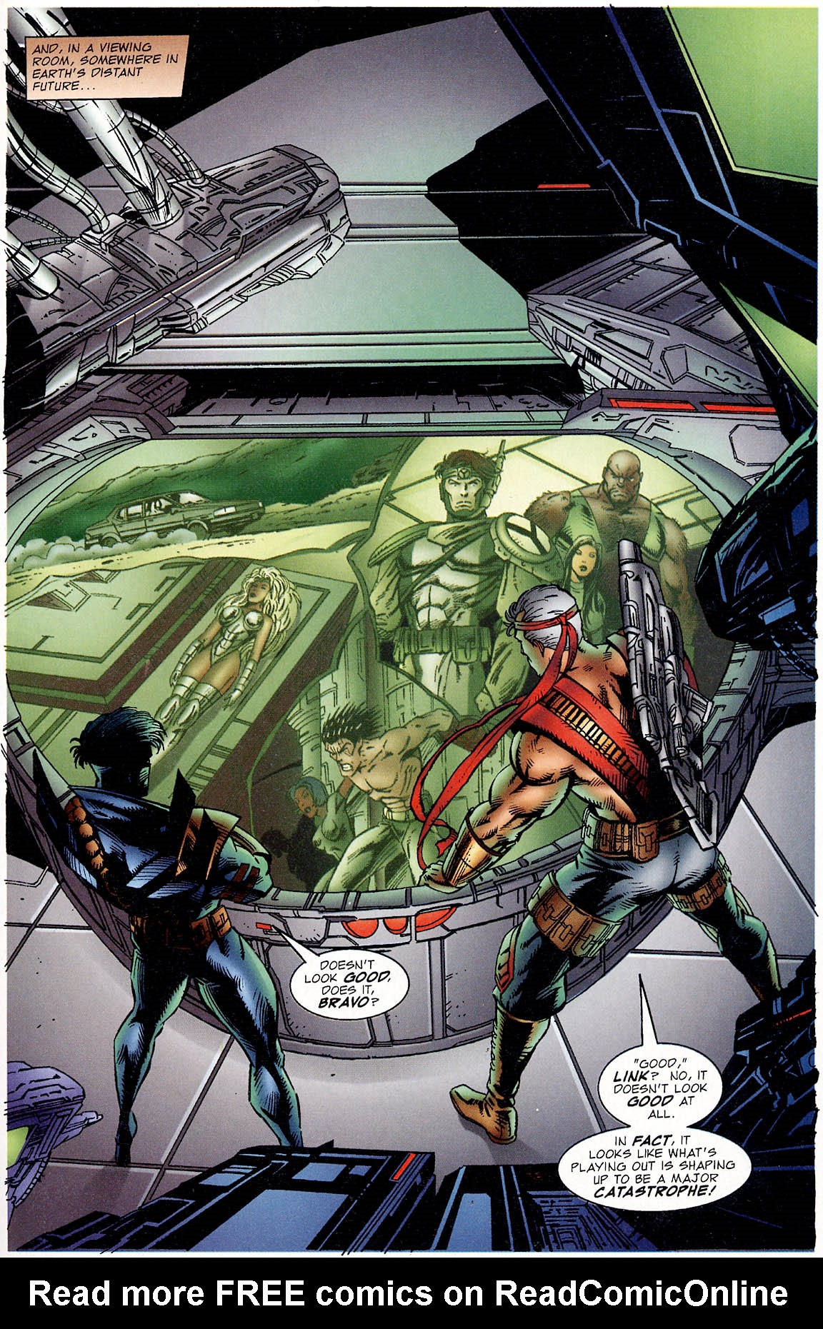 Read online Glory comic -  Issue #9 - 23