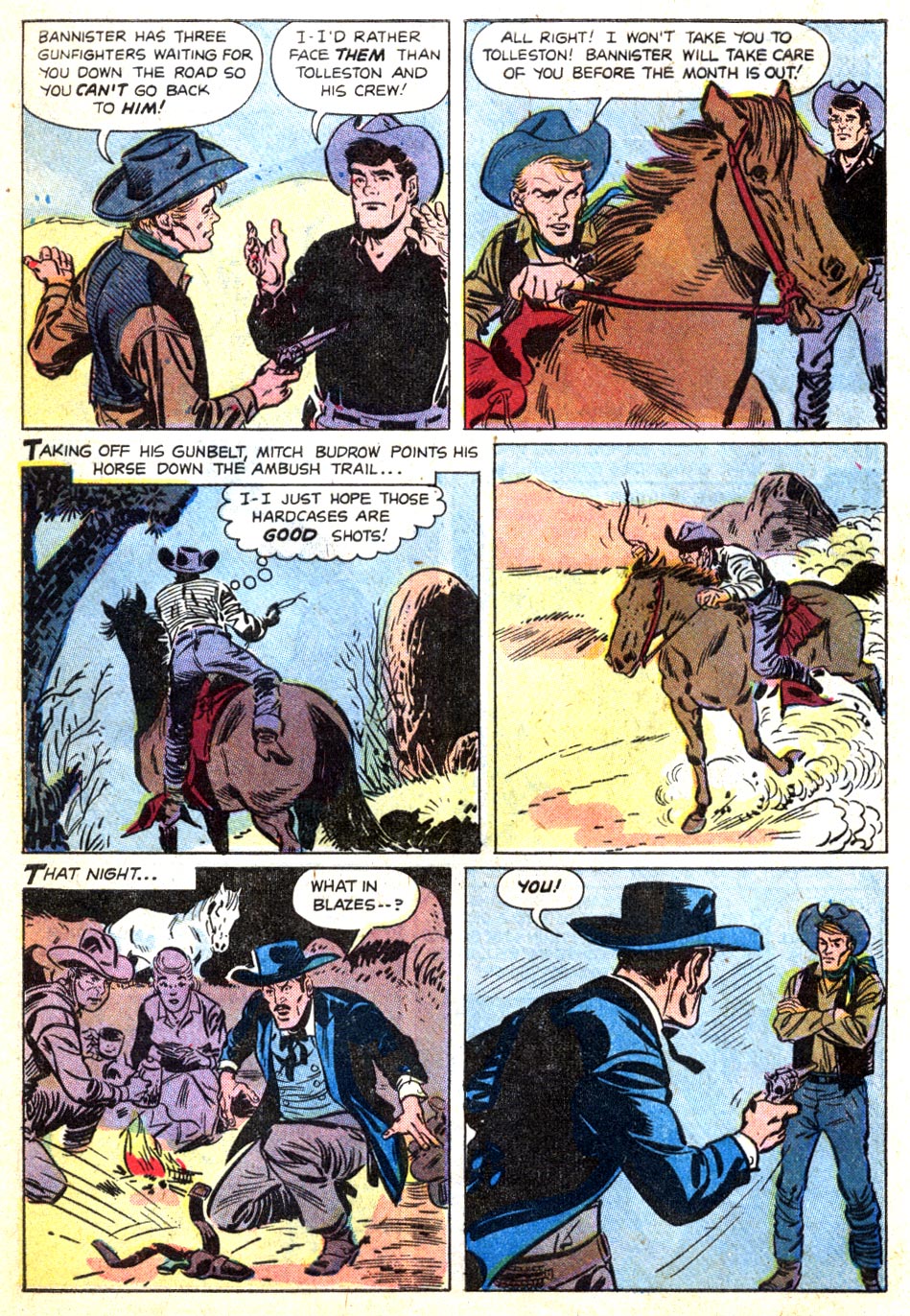 Read online Four Color Comics comic -  Issue #848 - 28