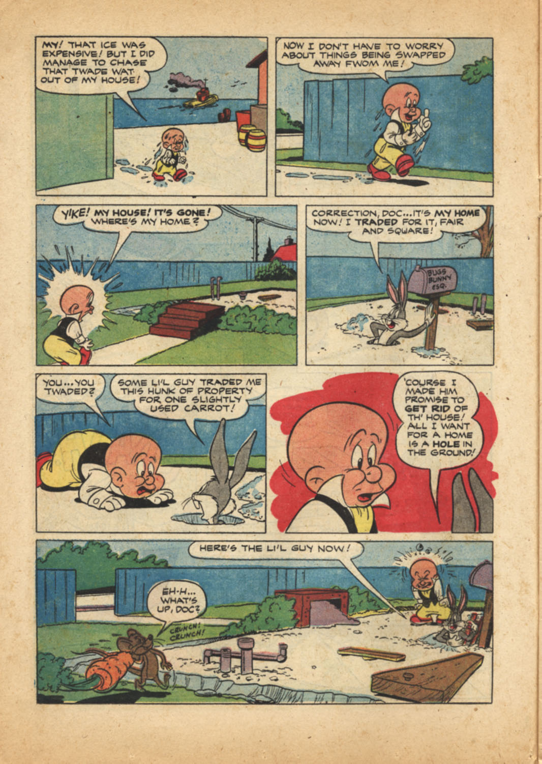 Read online Four Color Comics comic -  Issue #470 - 12