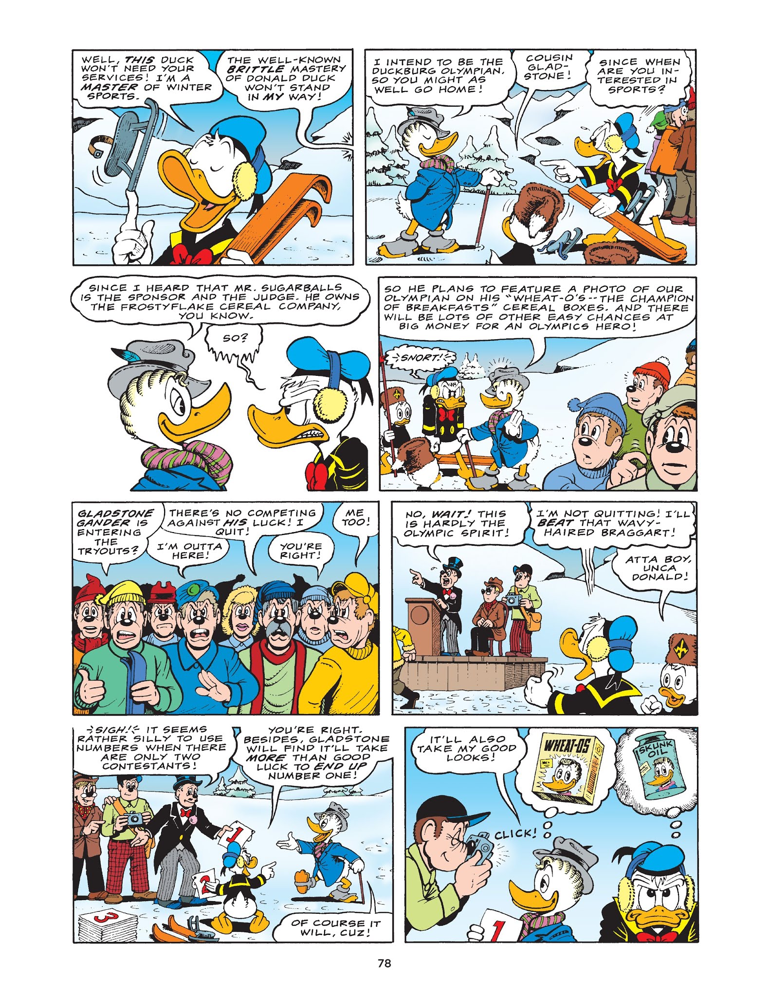 Read online Walt Disney Uncle Scrooge and Donald Duck: The Don Rosa Library comic -  Issue # TPB 5 (Part 1) - 79
