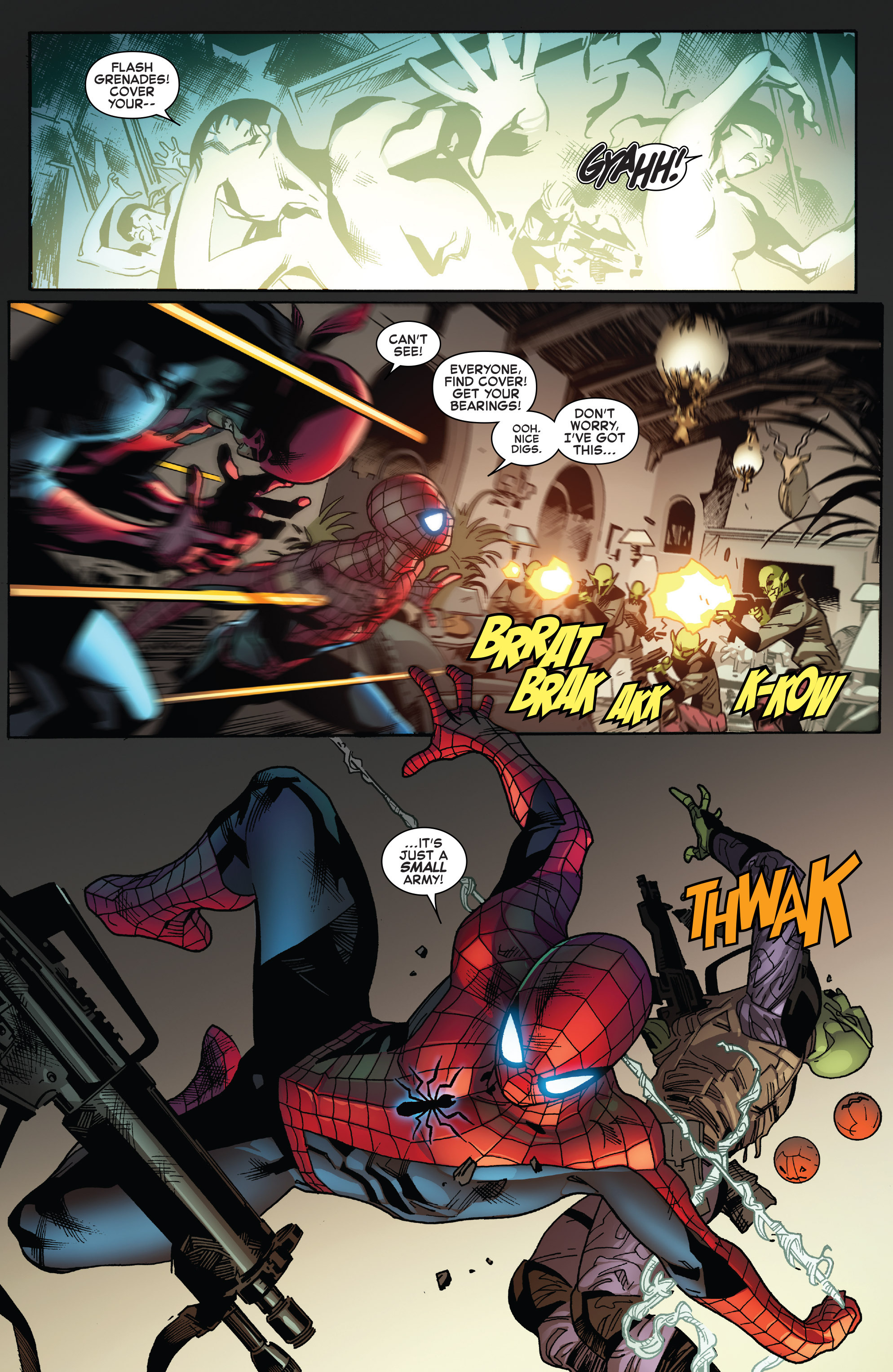 Read online The Amazing Spider-Man (2015) comic -  Issue #25 - 7