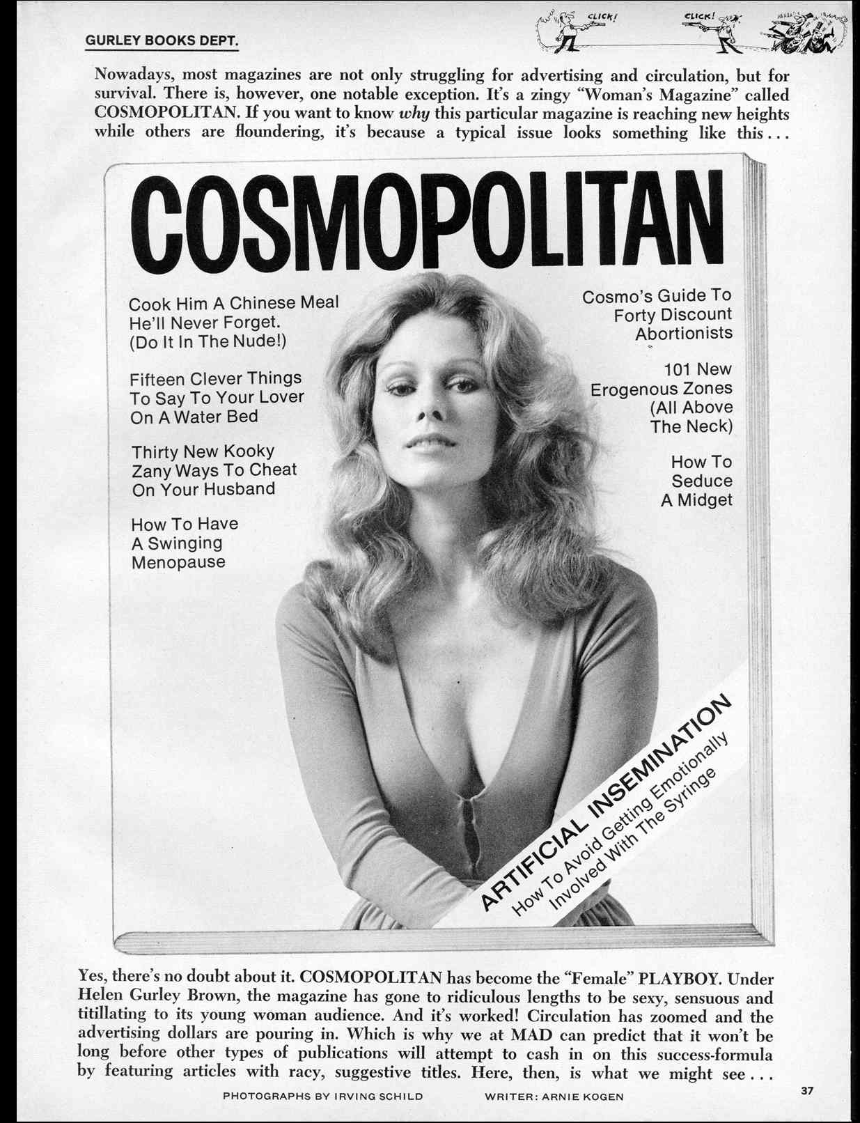 Read online MAD comic -  Issue #150 - 39