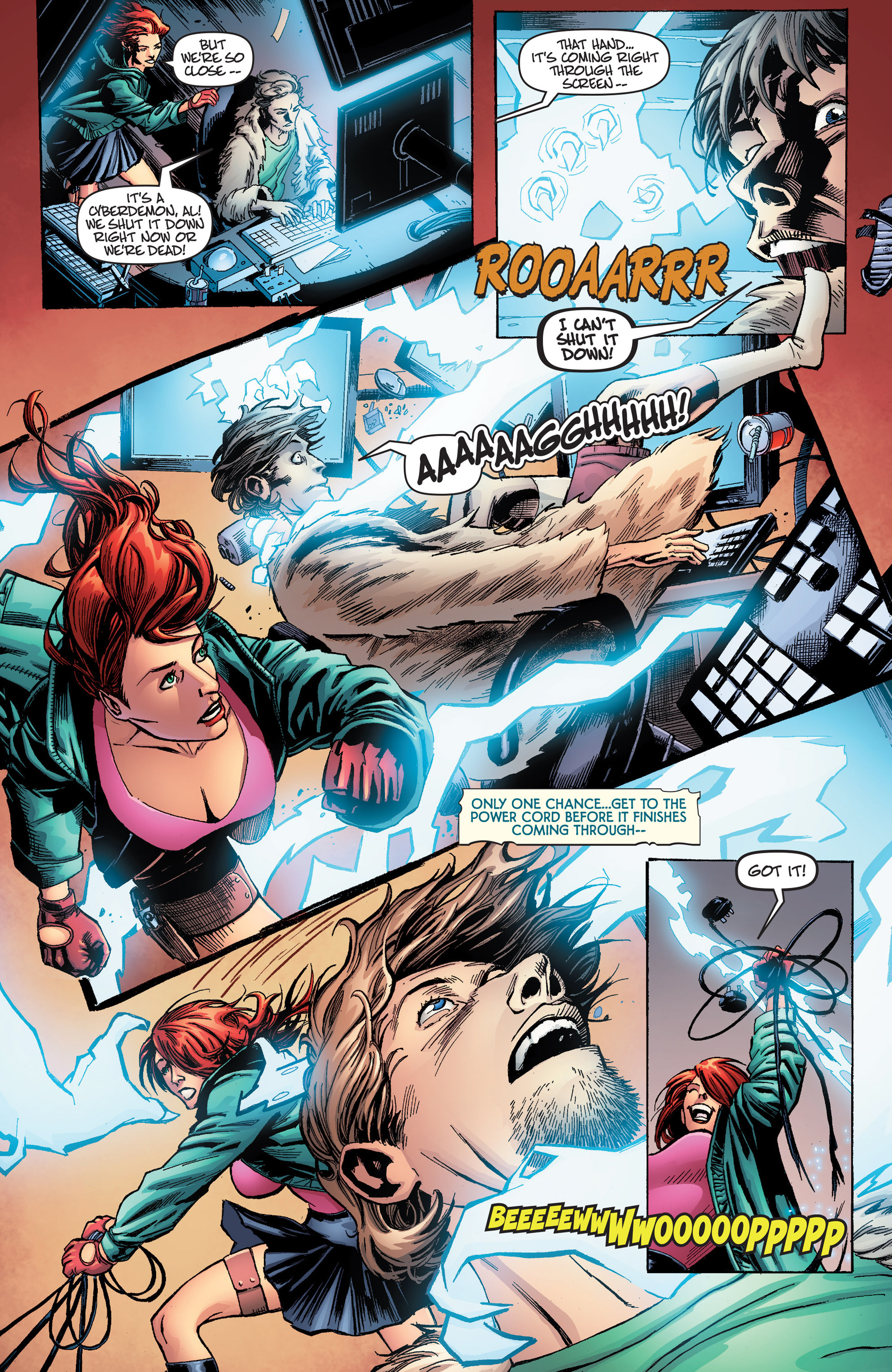 Read online Apocalypse Al comic -  Issue #2 - 10