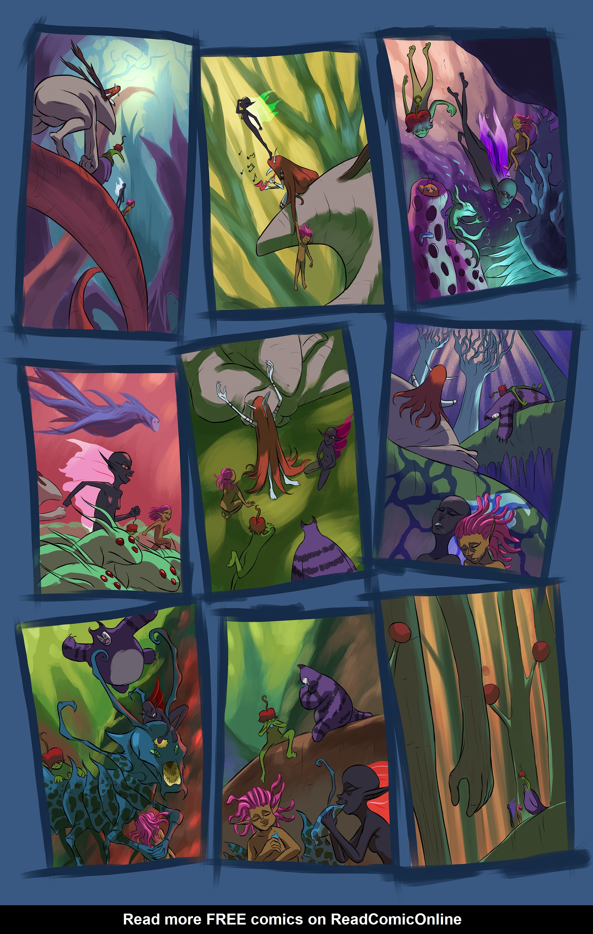 Read online Diskordia comic -  Issue #13 - 14