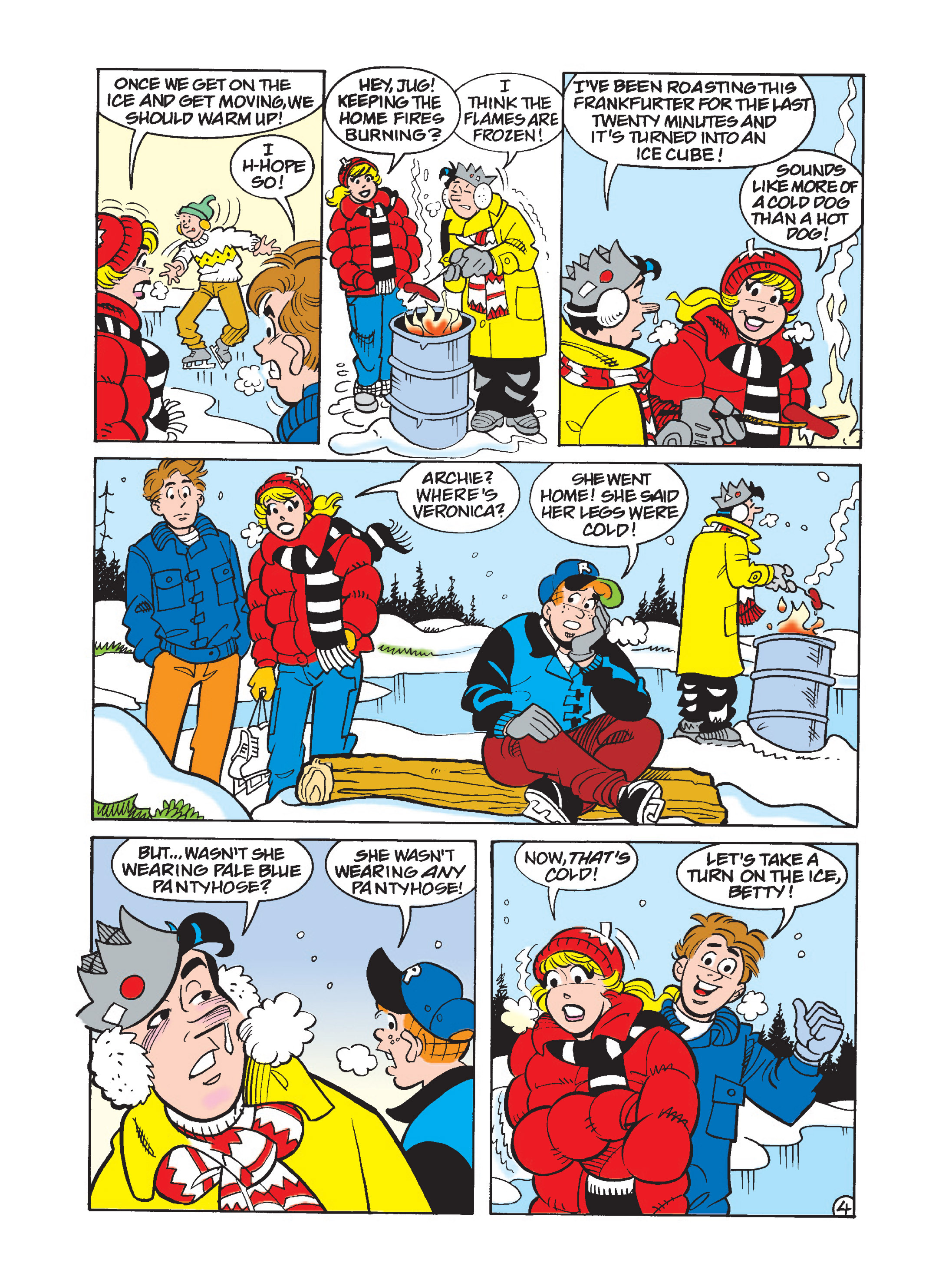 Read online Betty and Veronica Double Digest comic -  Issue #208 - 39