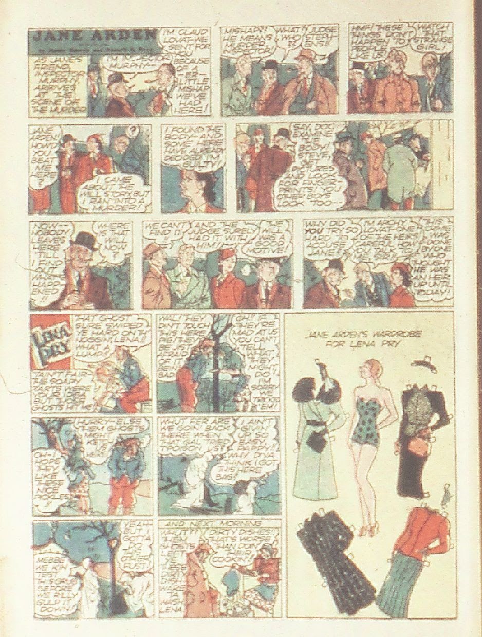 Read online Feature Comics comic -  Issue #21 - 14