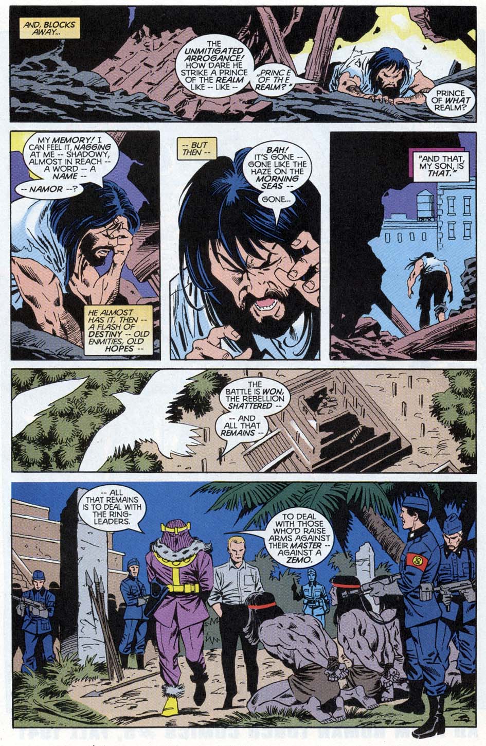 Read online Thunderbolts: Distant Rumblings comic -  Issue # Full - 22