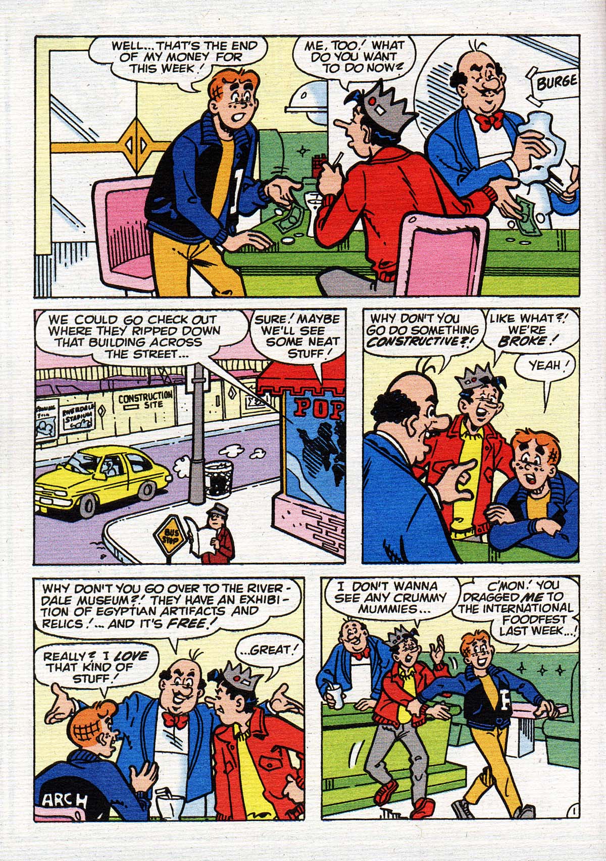 Read online Jughead's Double Digest Magazine comic -  Issue #93 - 66