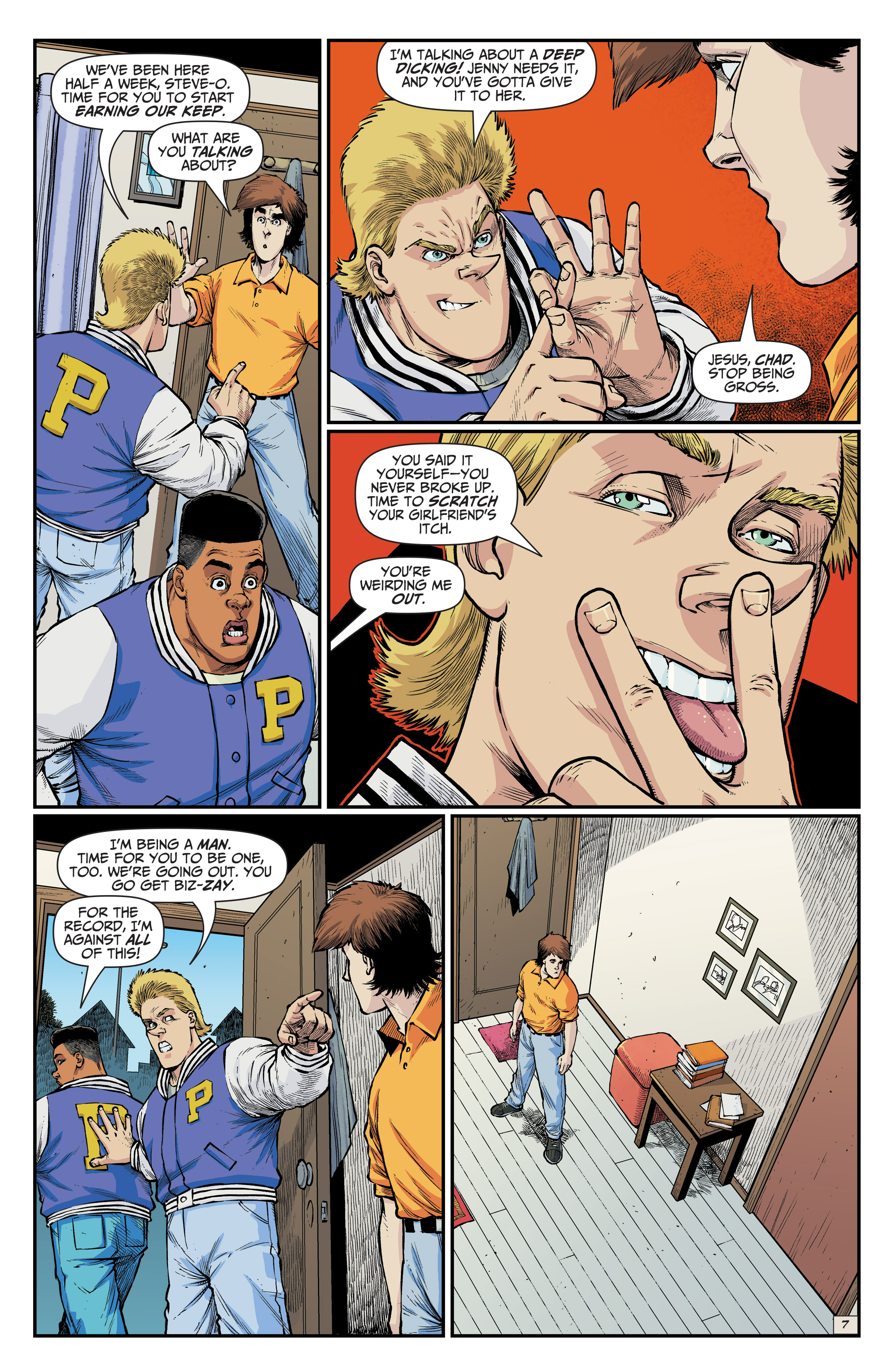 Read online Planet of the Nerds comic -  Issue #4 - 9
