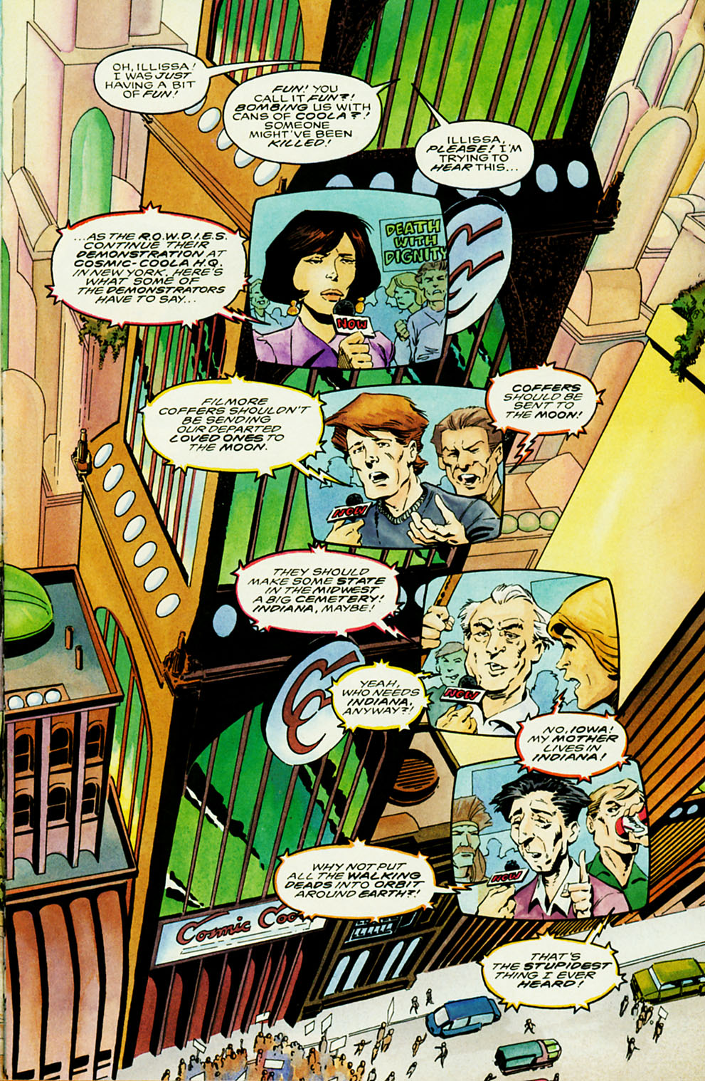 Read online Captain Sternn: Running Out of Time comic -  Issue #2 - 20