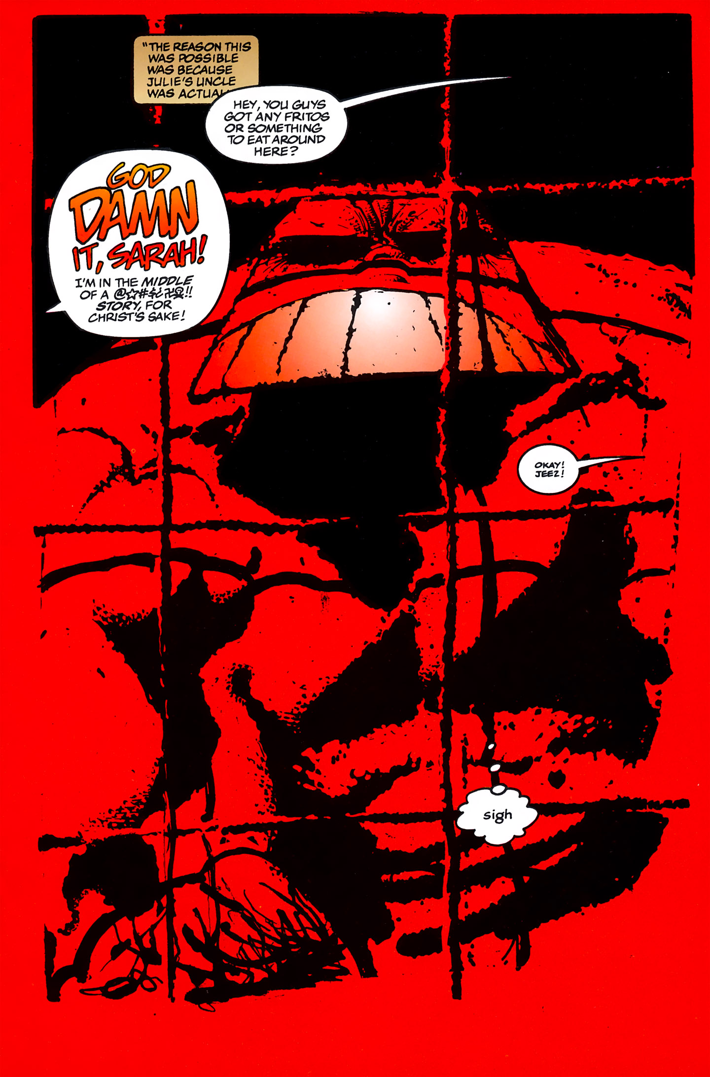 Read online The Maxx (1993) comic -  Issue #20 - 13