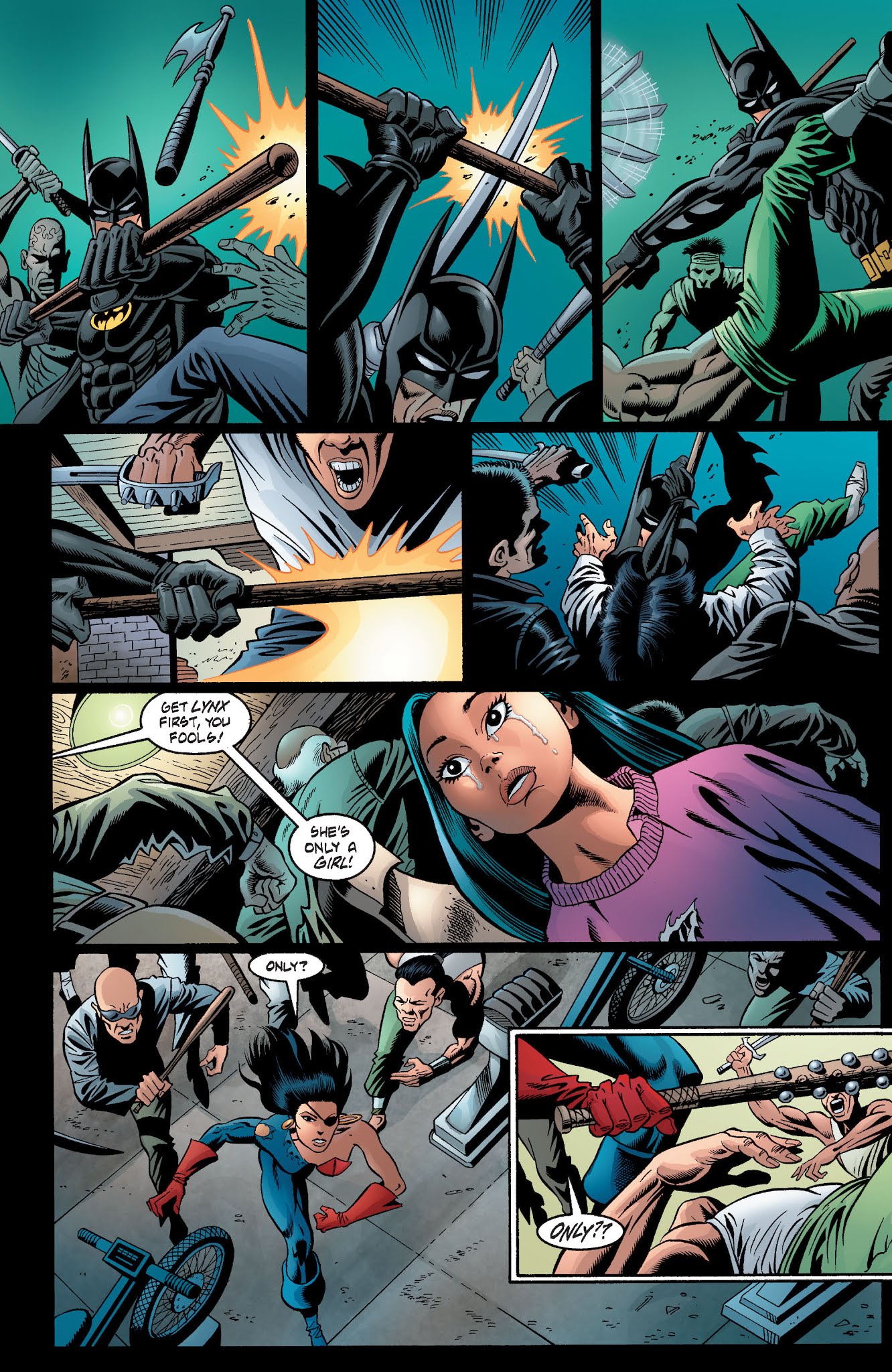 Read online Batman: No Man's Land (2011) comic -  Issue # TPB 3 - 187