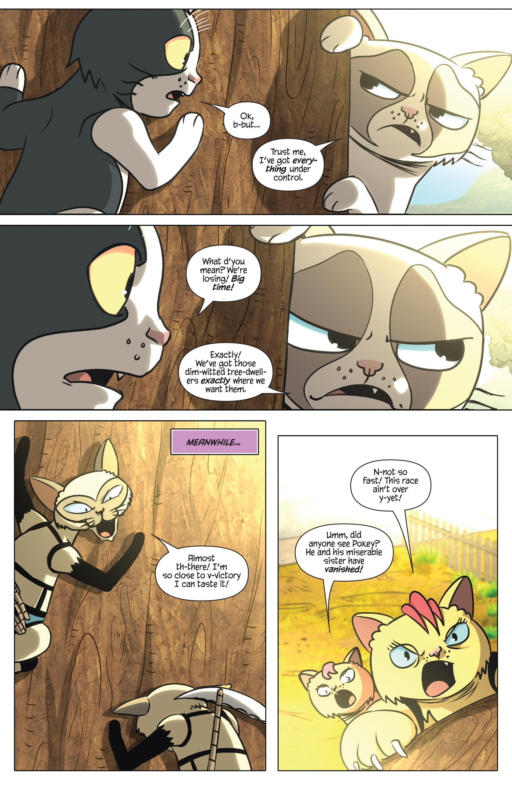 Read online Grumpy Cat & Pokey comic -  Issue #1 - 15