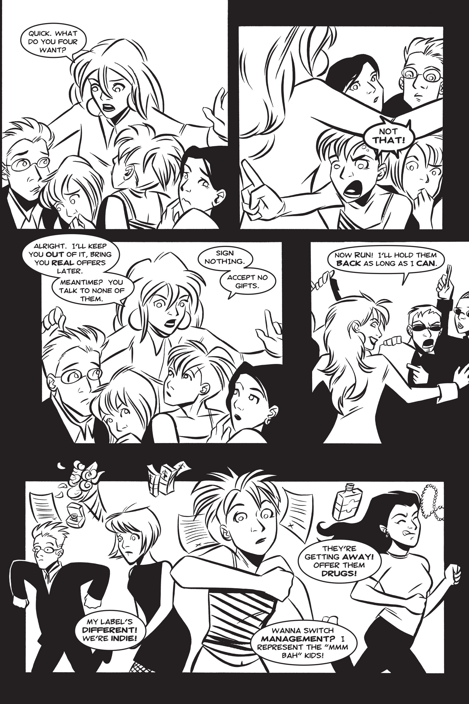 Read online Hopeless Savages comic -  Issue # _TPB - 109