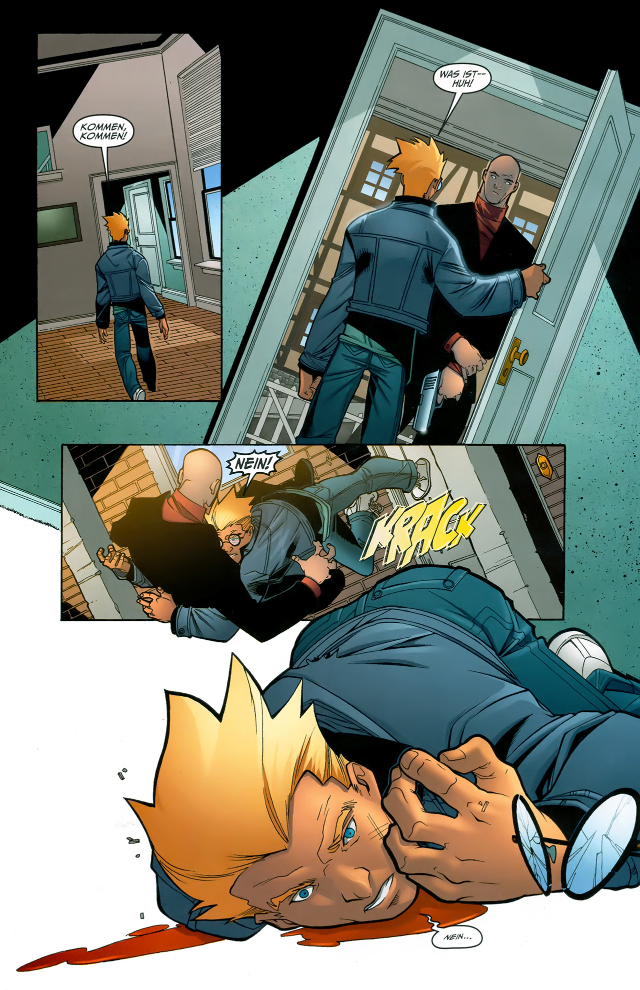 Read online Casey Blue: Beyond Tomorrow comic -  Issue #3 - 7