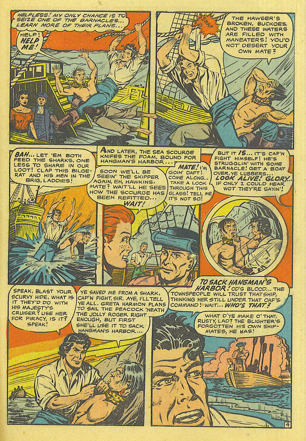 Read online Fight Comics comic -  Issue #69 - 27
