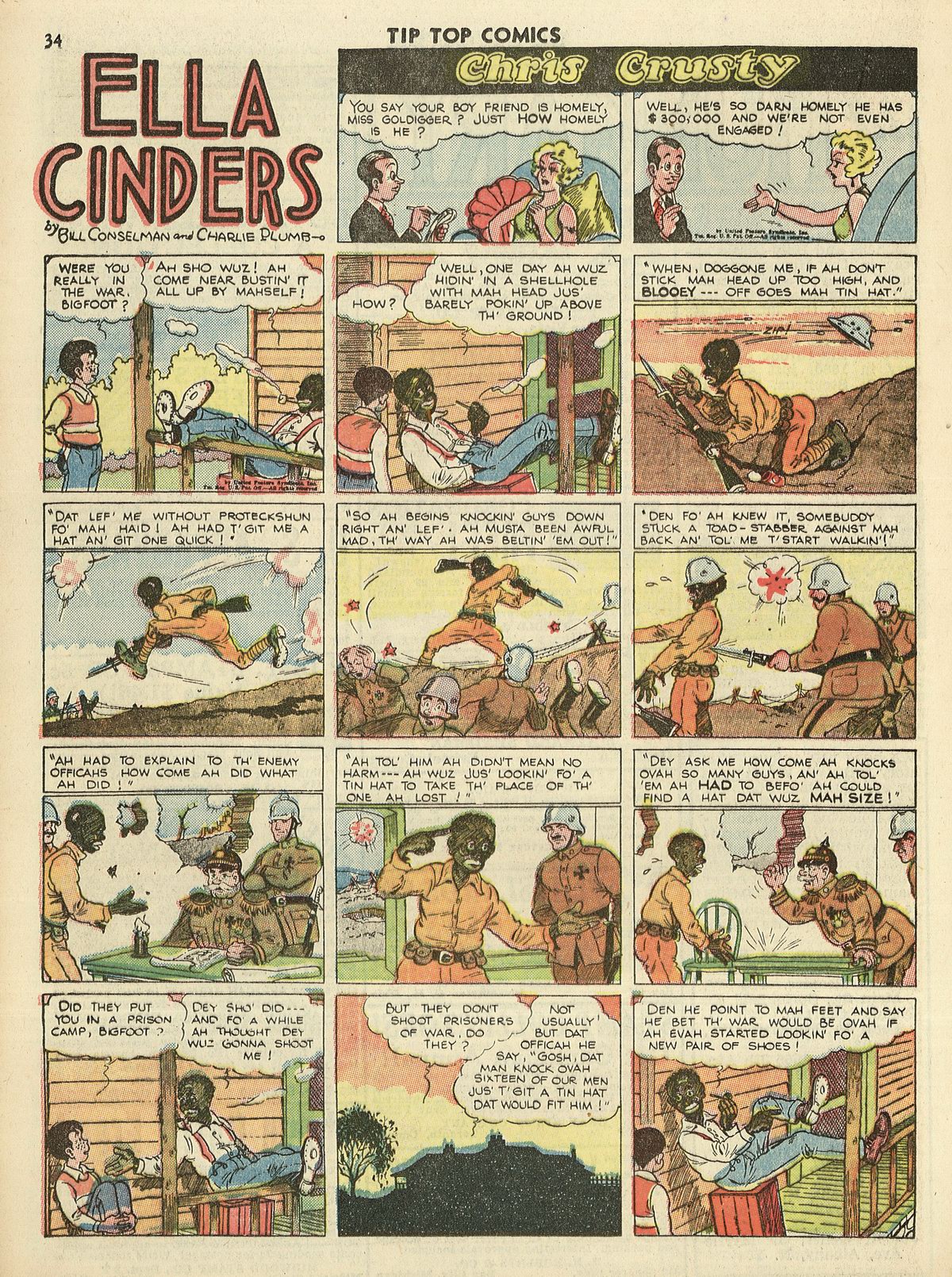 Read online Tip Top Comics comic -  Issue #32 - 35