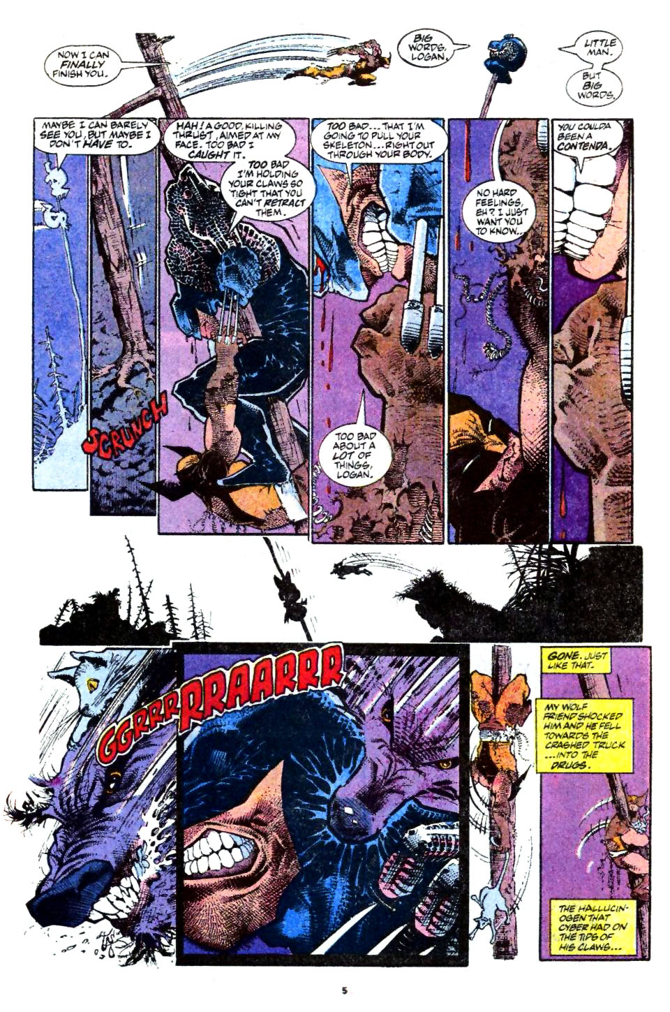 Read online Marvel Comics Presents (1988) comic -  Issue #92 - 7
