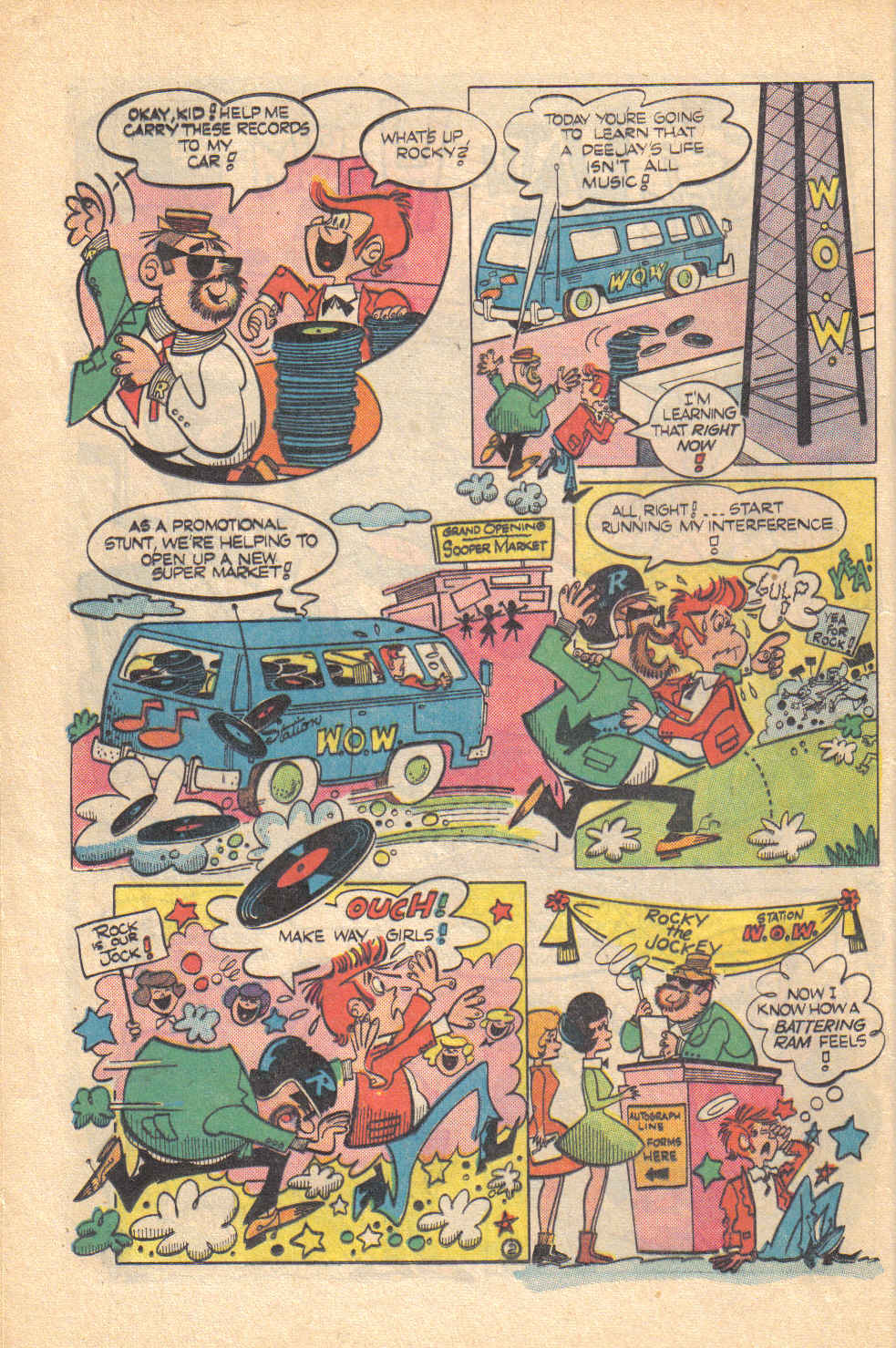 Read online Archie's Madhouse comic -  Issue #47 - 12