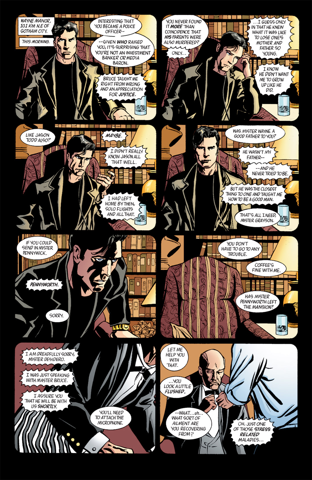 Read online Batman: Gotham Knights comic -  Issue #45 - 13