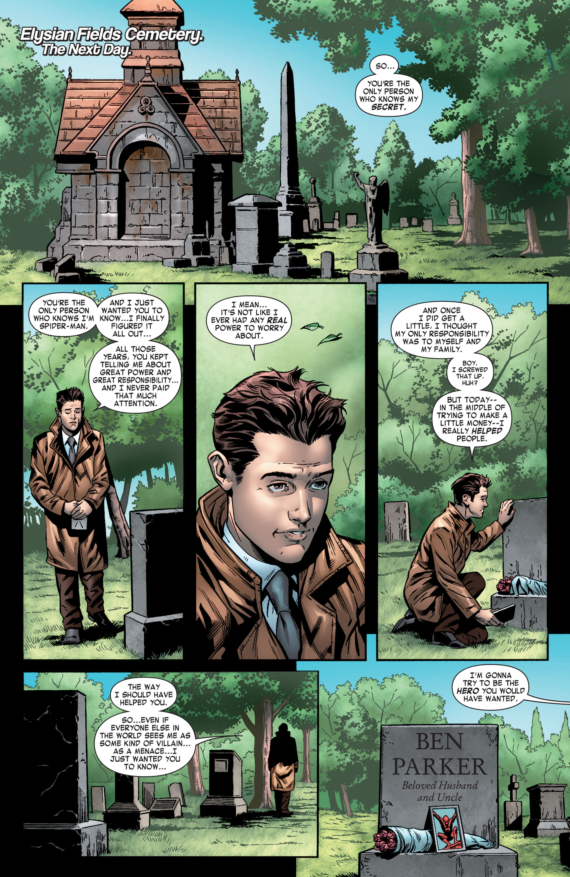 Read online Spider-Man: Season One comic -  Issue # TPB - 100