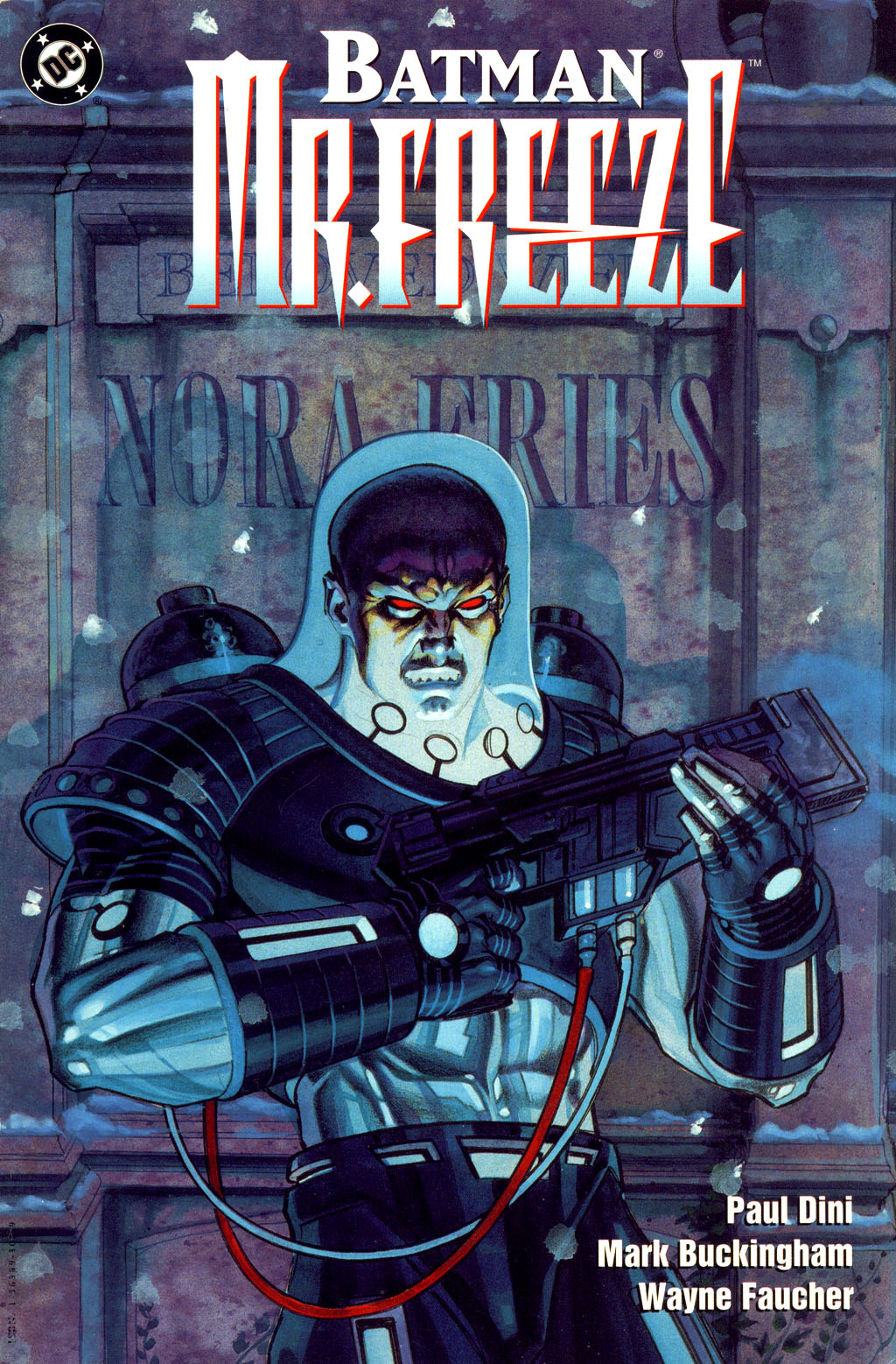 Read online Batman: Mr. Freeze comic -  Issue # Full - 1