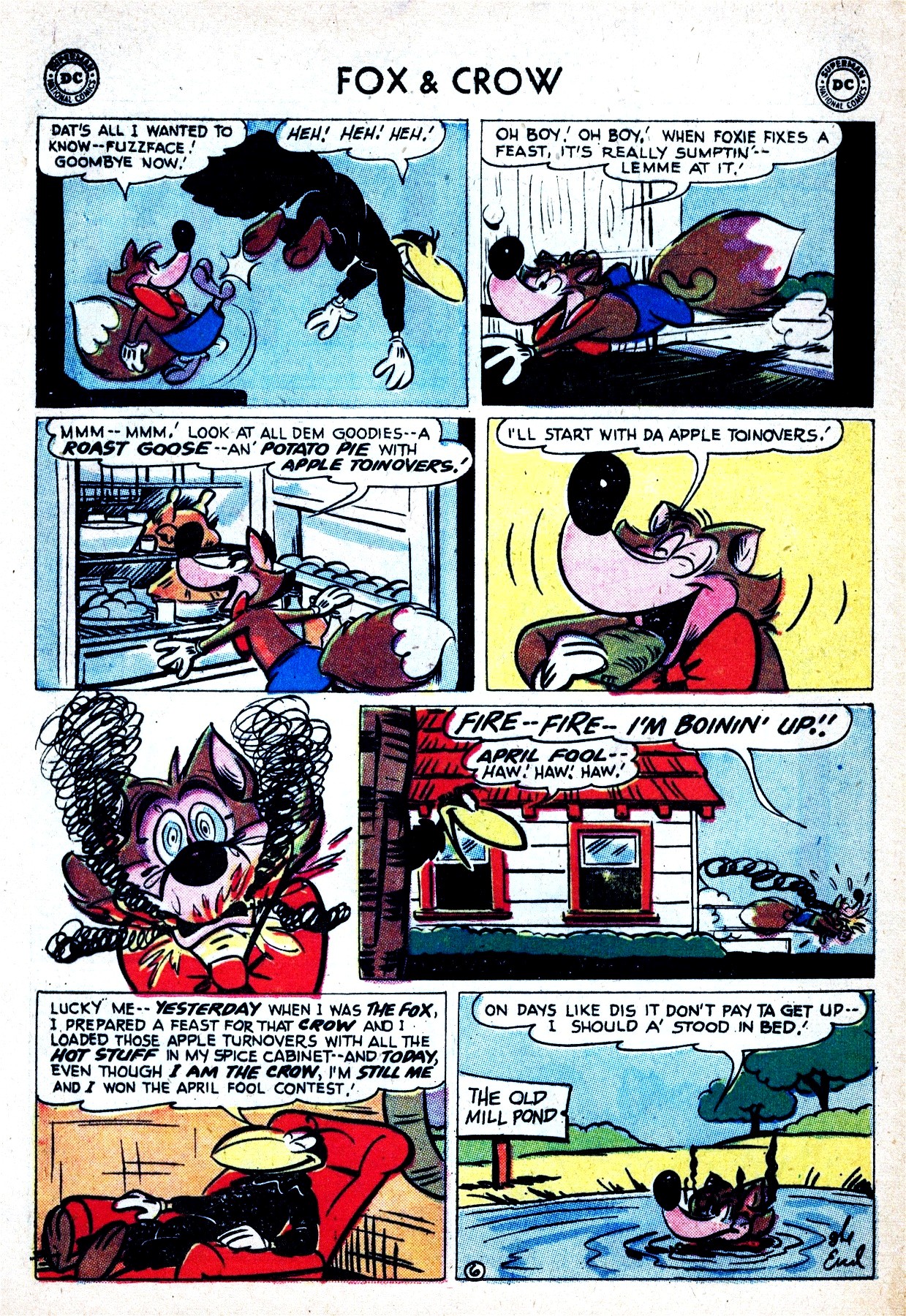 Read online The Fox and the Crow comic -  Issue #55 - 32