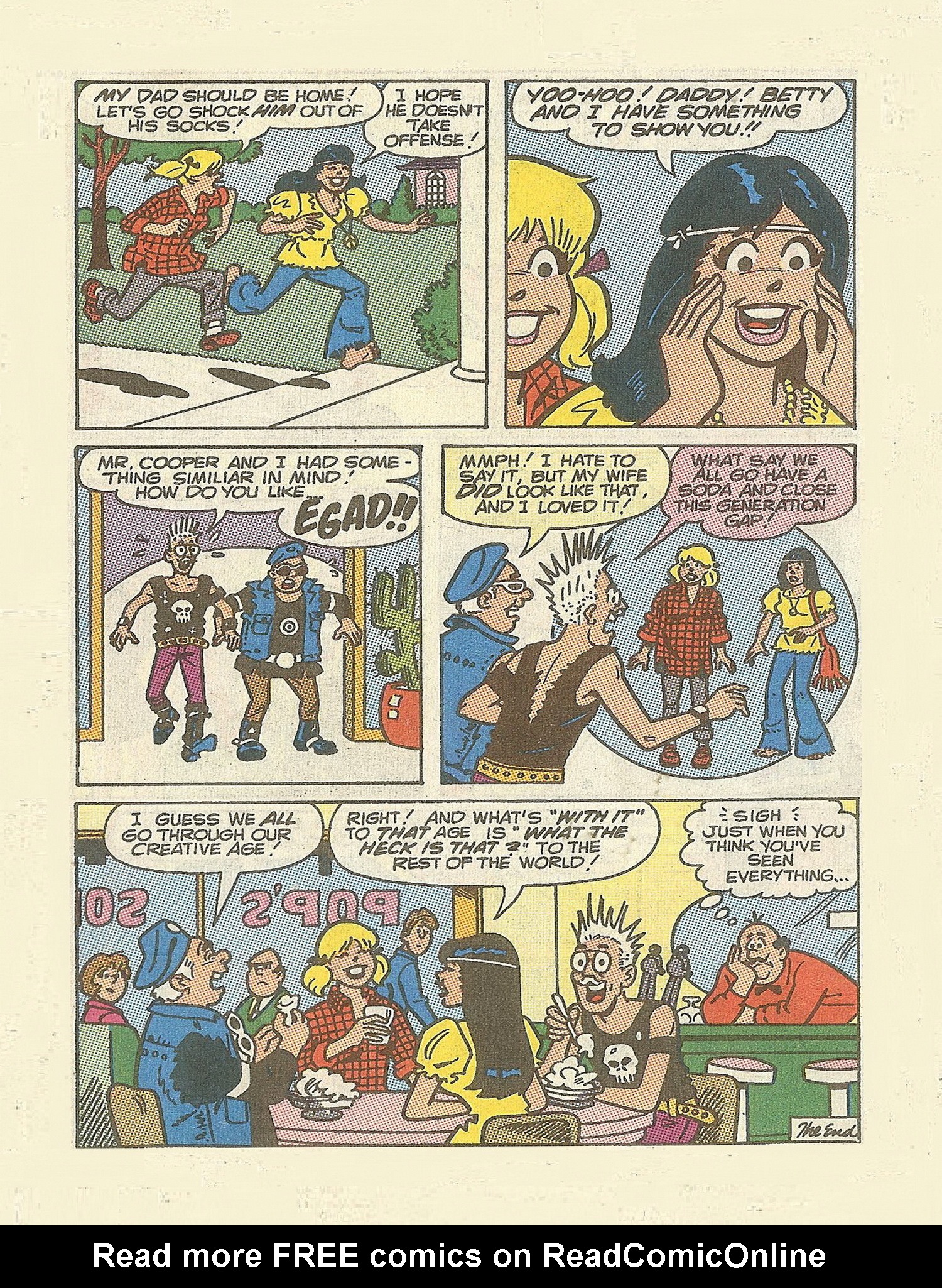 Read online Betty and Veronica Digest Magazine comic -  Issue #55 - 81