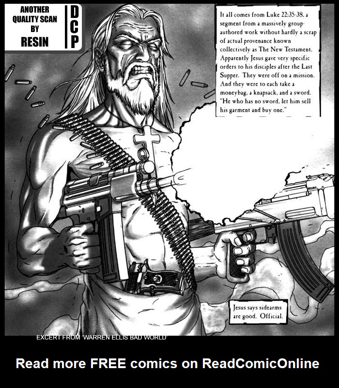Read online The Authority: More Kev comic -  Issue #3 - 23