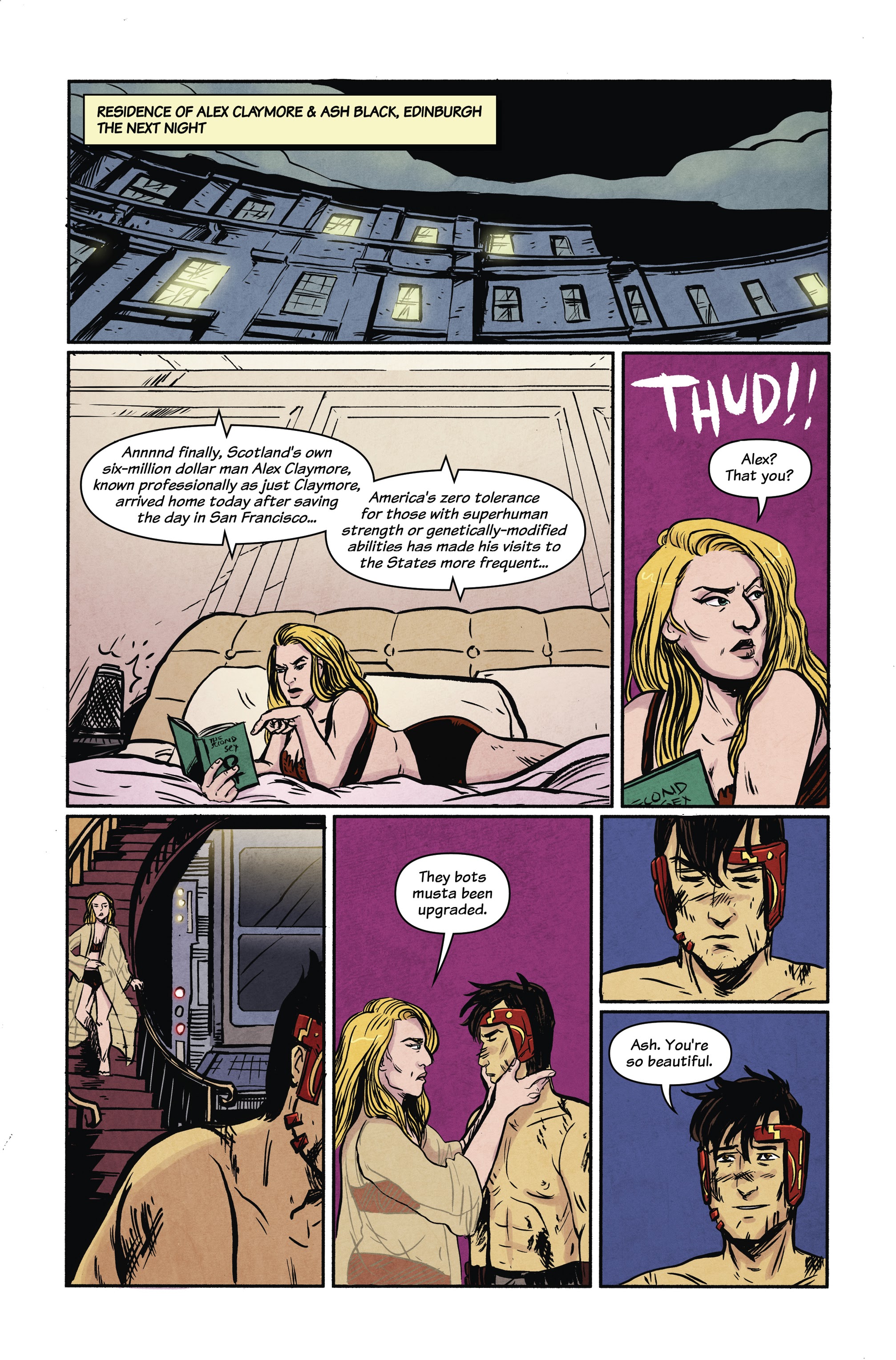Read online The Final Girls comic -  Issue #2 - 11