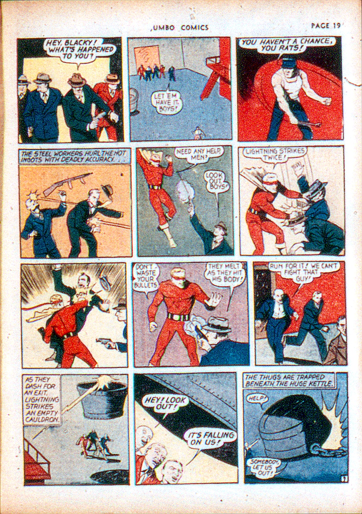Read online Jumbo Comics comic -  Issue #17 - 23