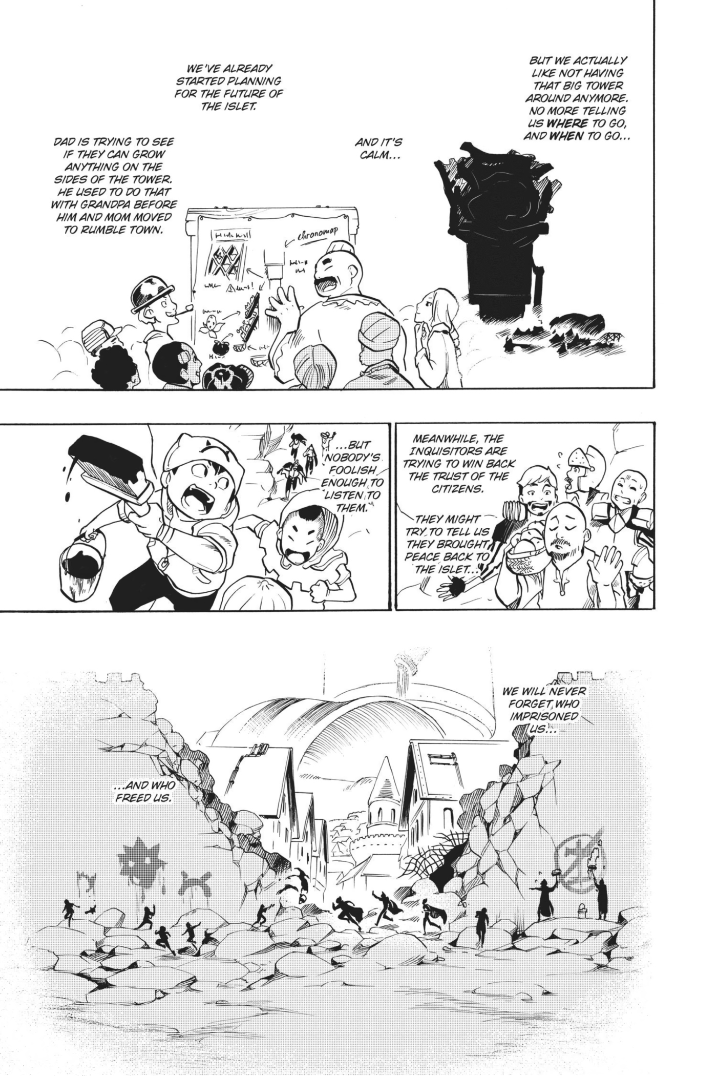 Read online Radiant comic -  Issue # TPB 4 (Part 2) - 70