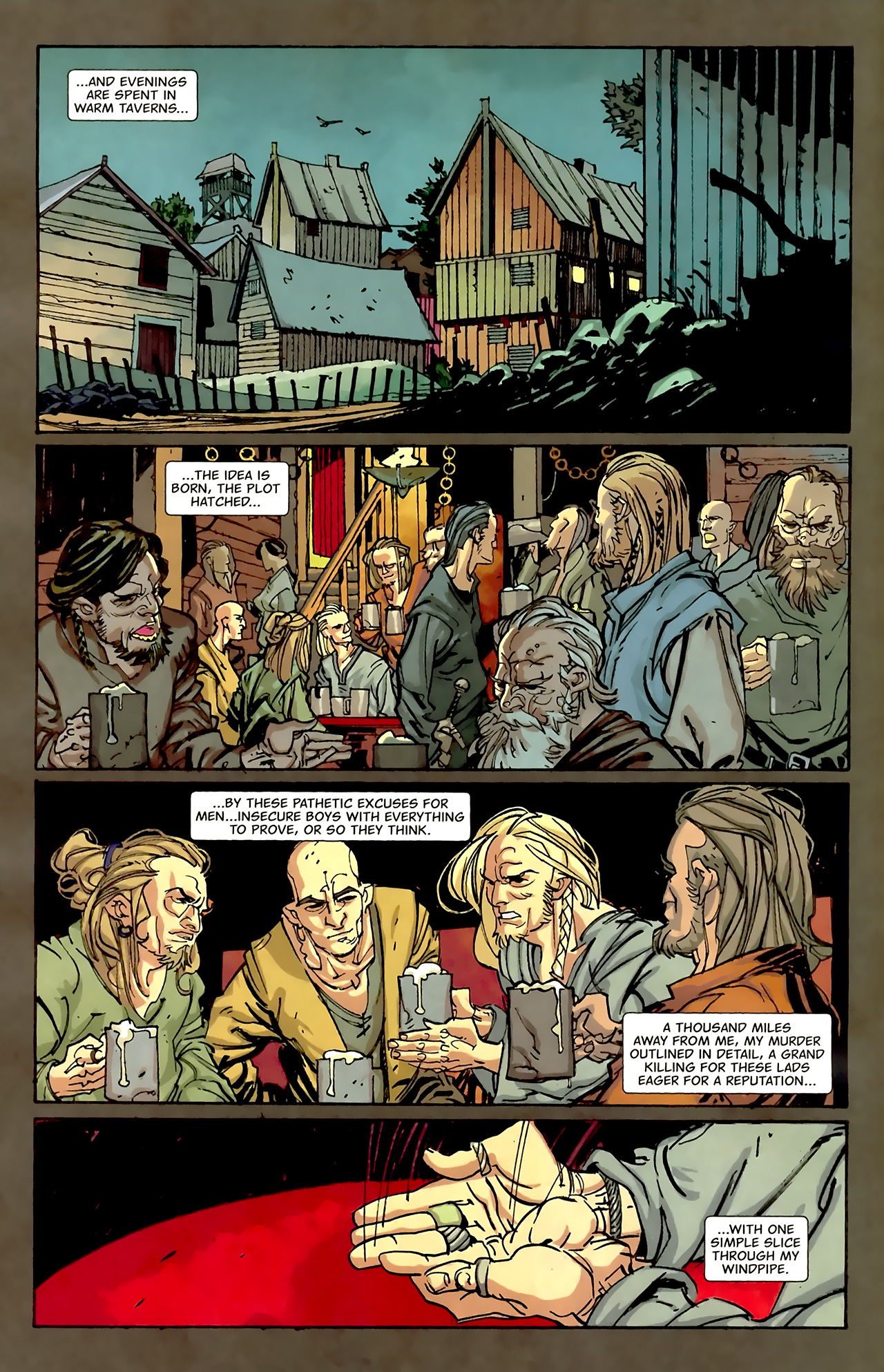 Read online Northlanders comic -  Issue #20 - 3