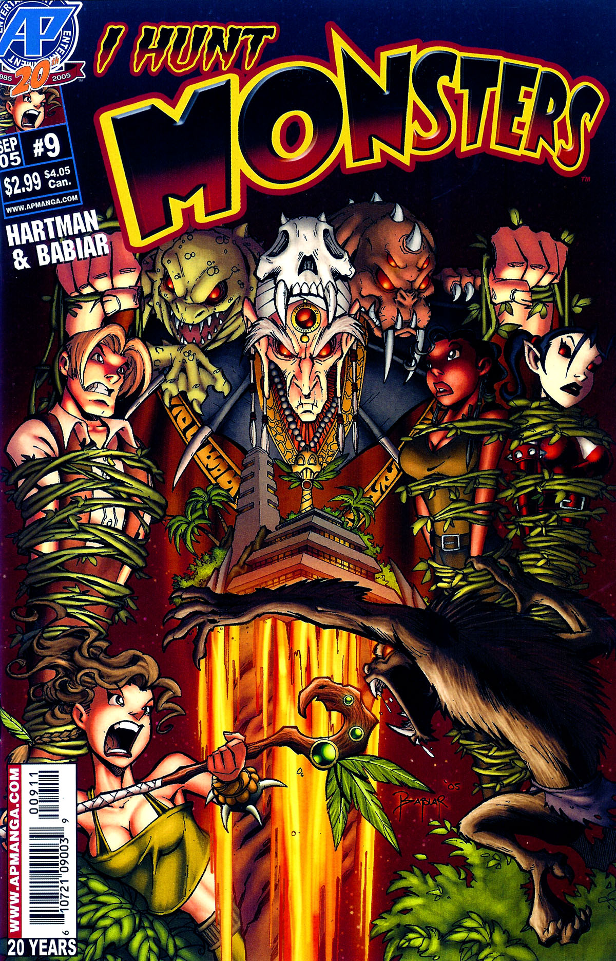 Read online I Hunt Monsters comic -  Issue #9 - 1