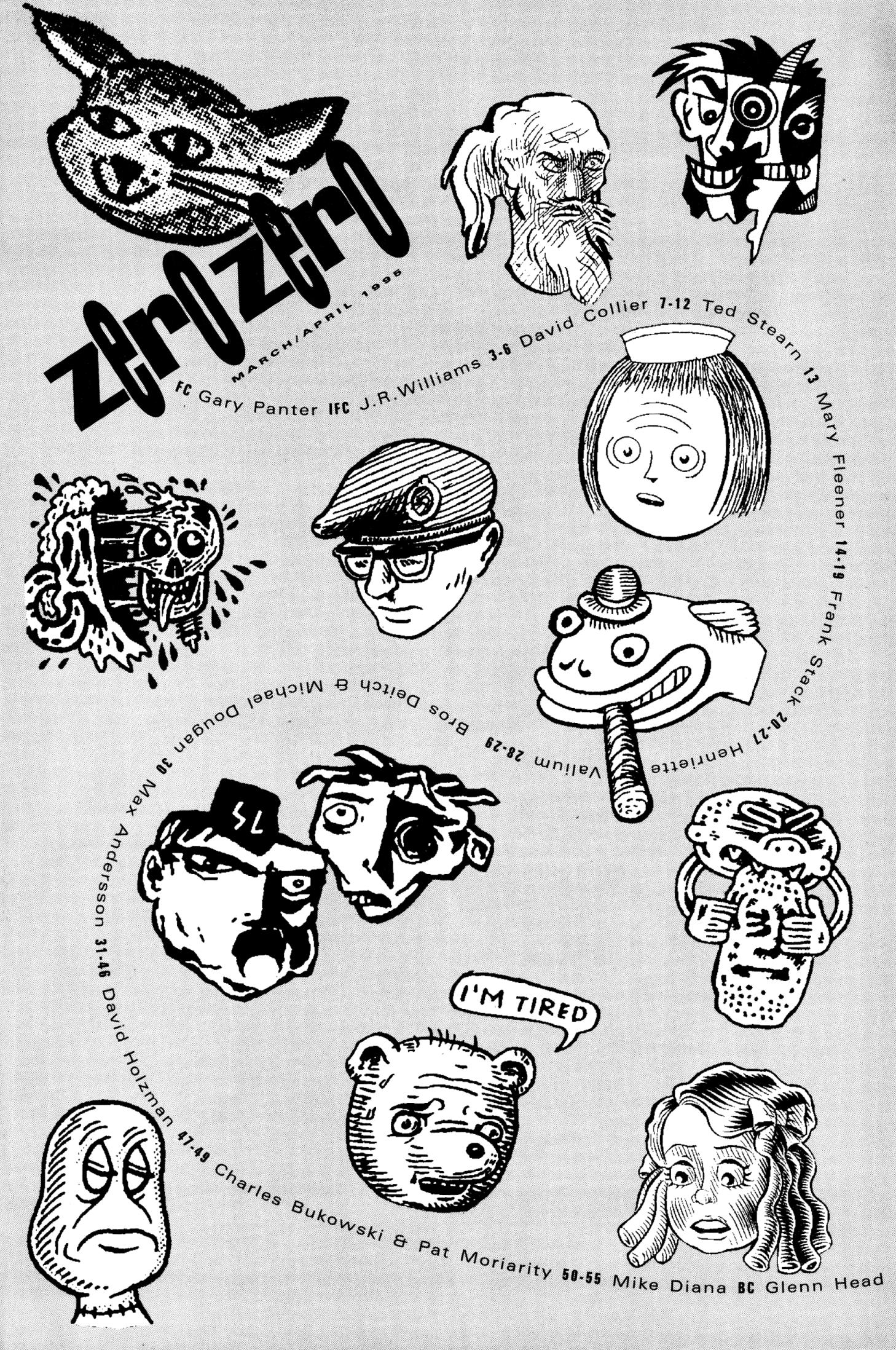 Read online Zero Zero comic -  Issue #1 - 3