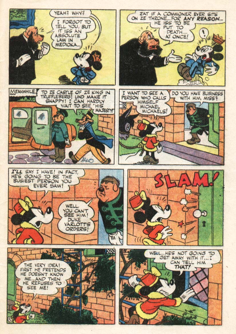 Read online Walt Disney's Comics and Stories comic -  Issue #120 - 49
