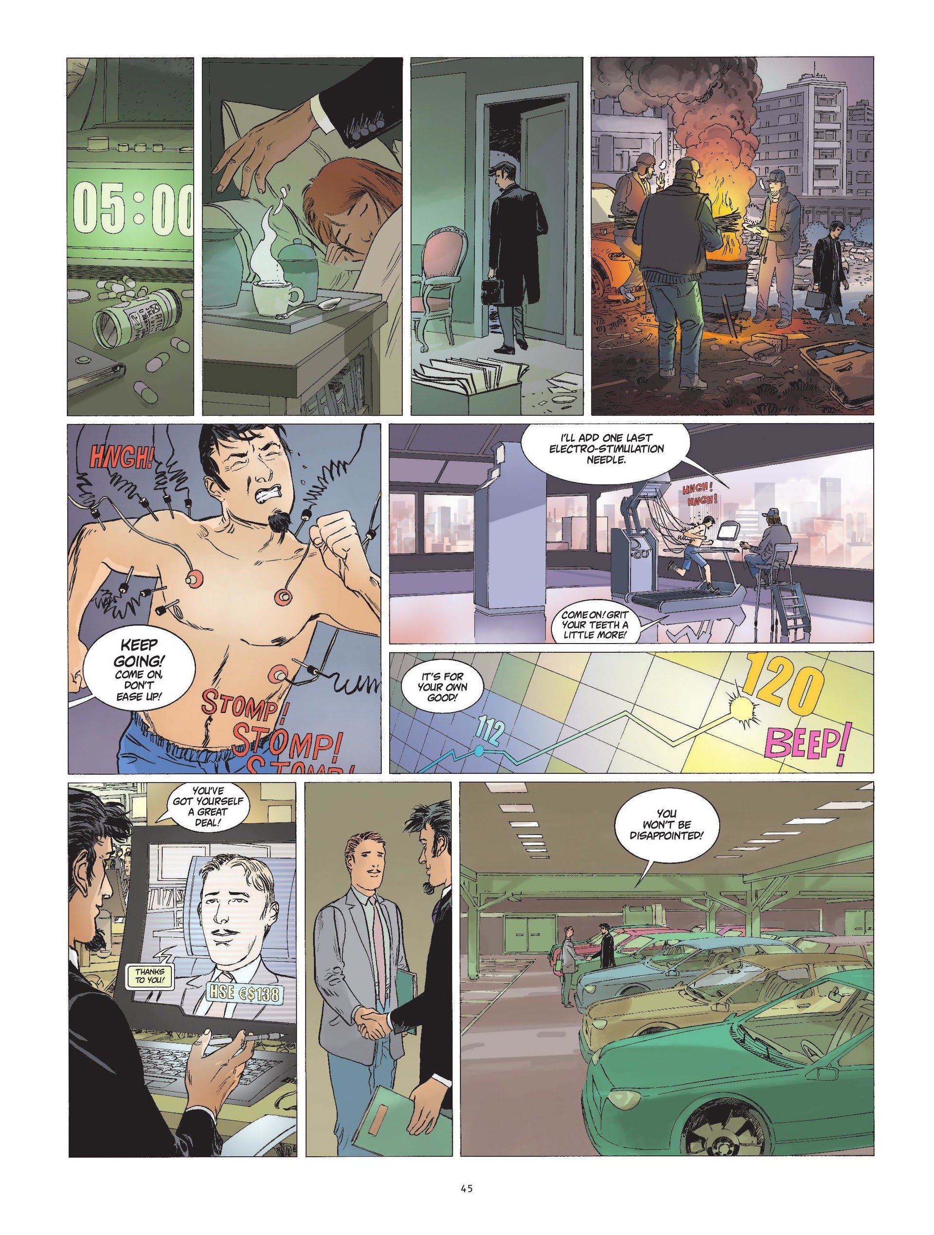 Read online HSE - Human Stock Exchange comic -  Issue #1 - 47