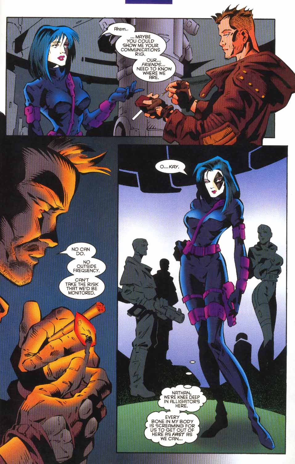 Read online Cable (1993) comic -  Issue #26 - 21