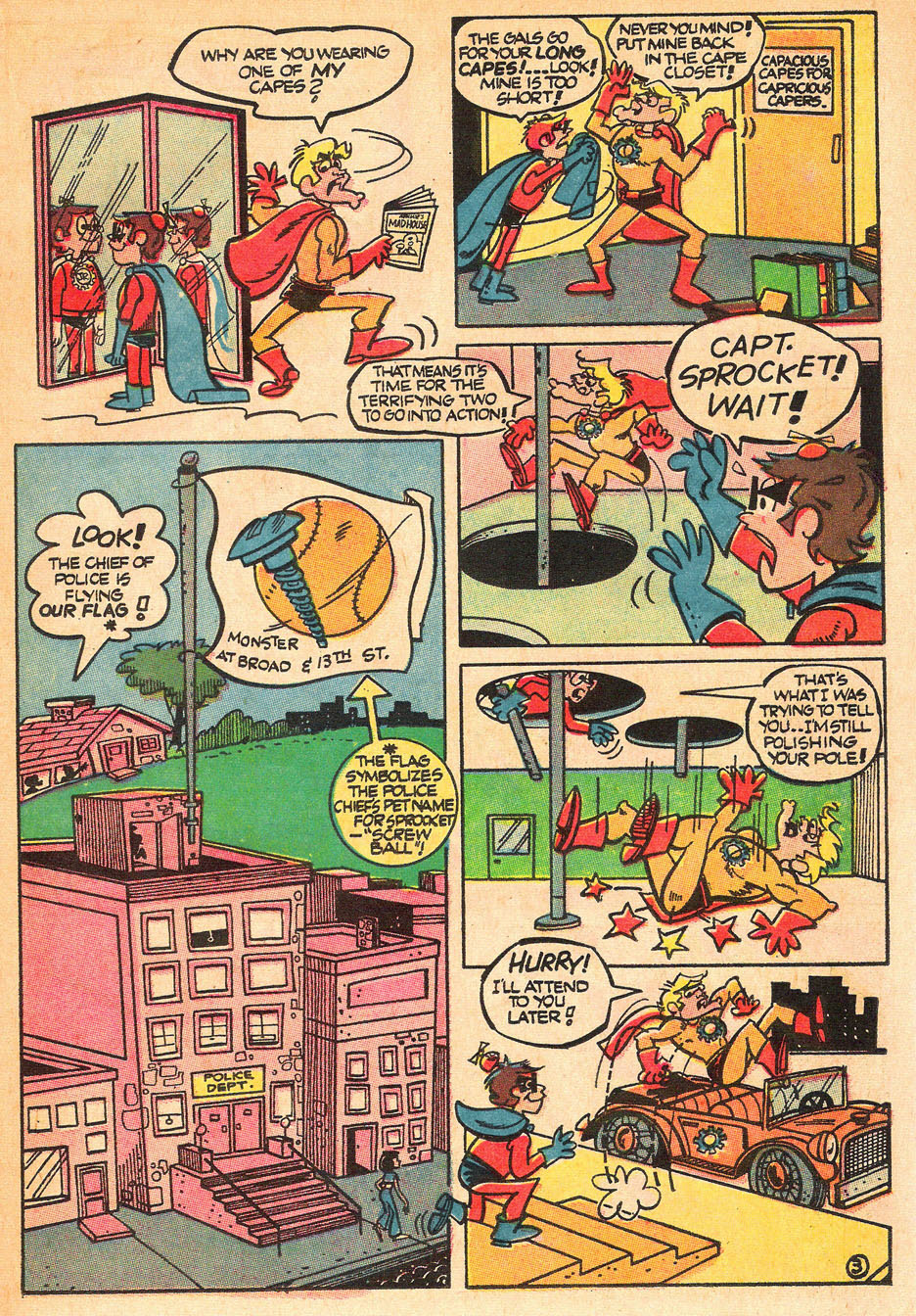 Read online Archie's Madhouse comic -  Issue #51 - 19
