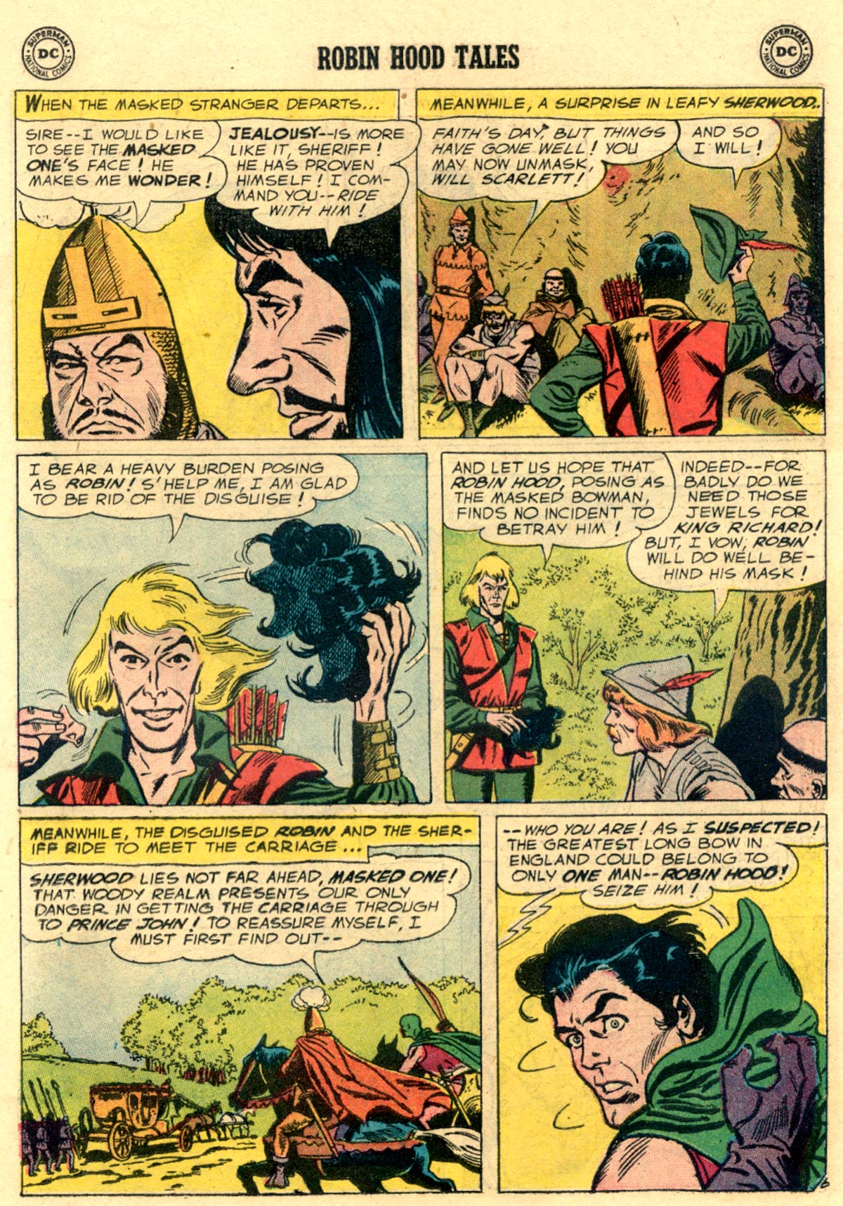 Read online Robin Hood Tales comic -  Issue #12 - 19