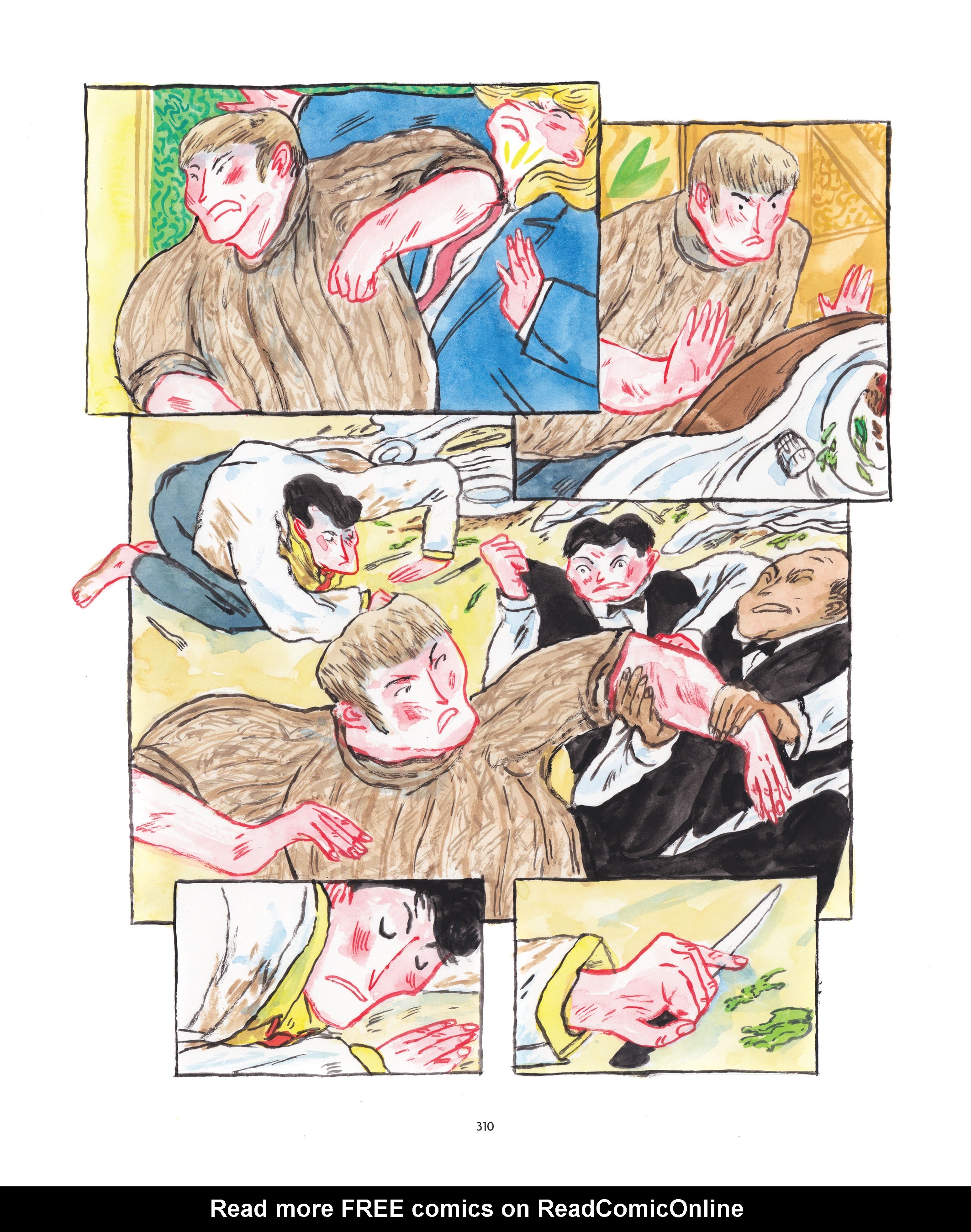 Read online The Delicacy comic -  Issue # TPB (Part 3) - 89