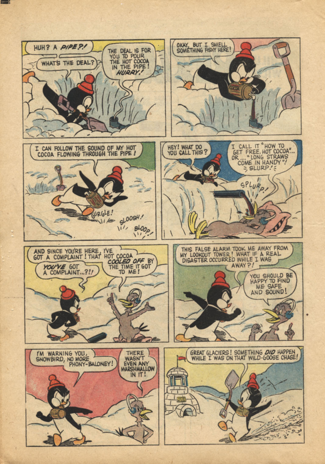 Read online Four Color Comics comic -  Issue #1122 - 28