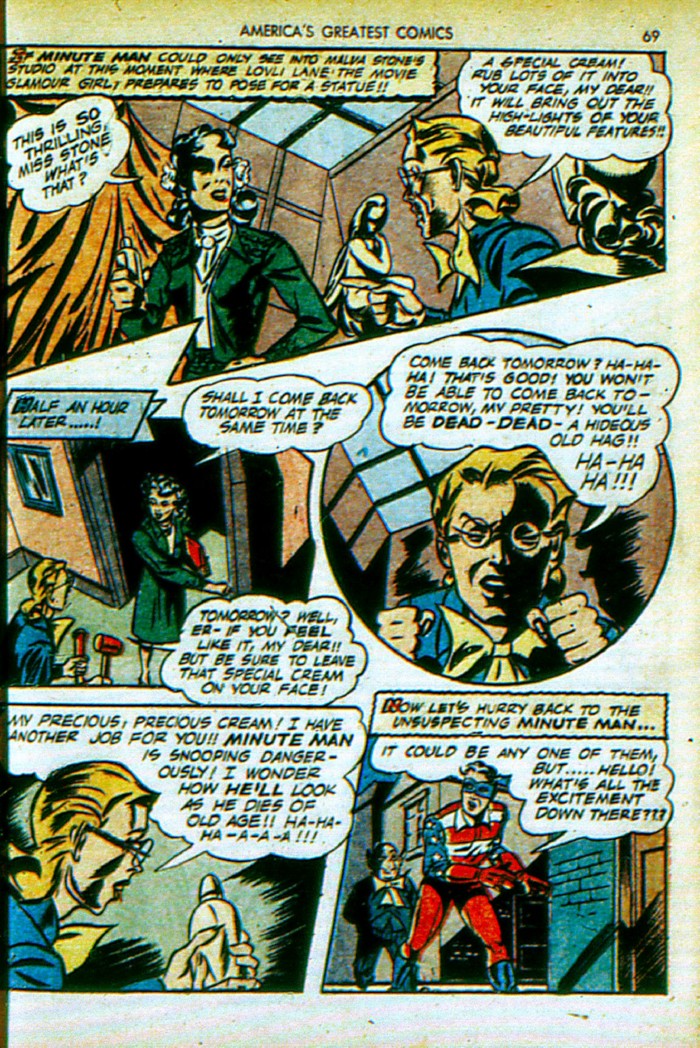 Read online America's Greatest Comics comic -  Issue #4 - 70