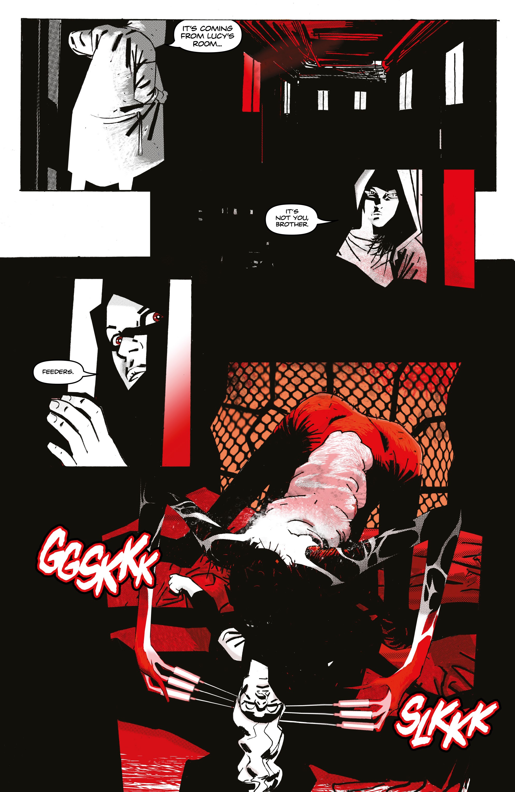 Read online Straitjacket comic -  Issue #3 - 14