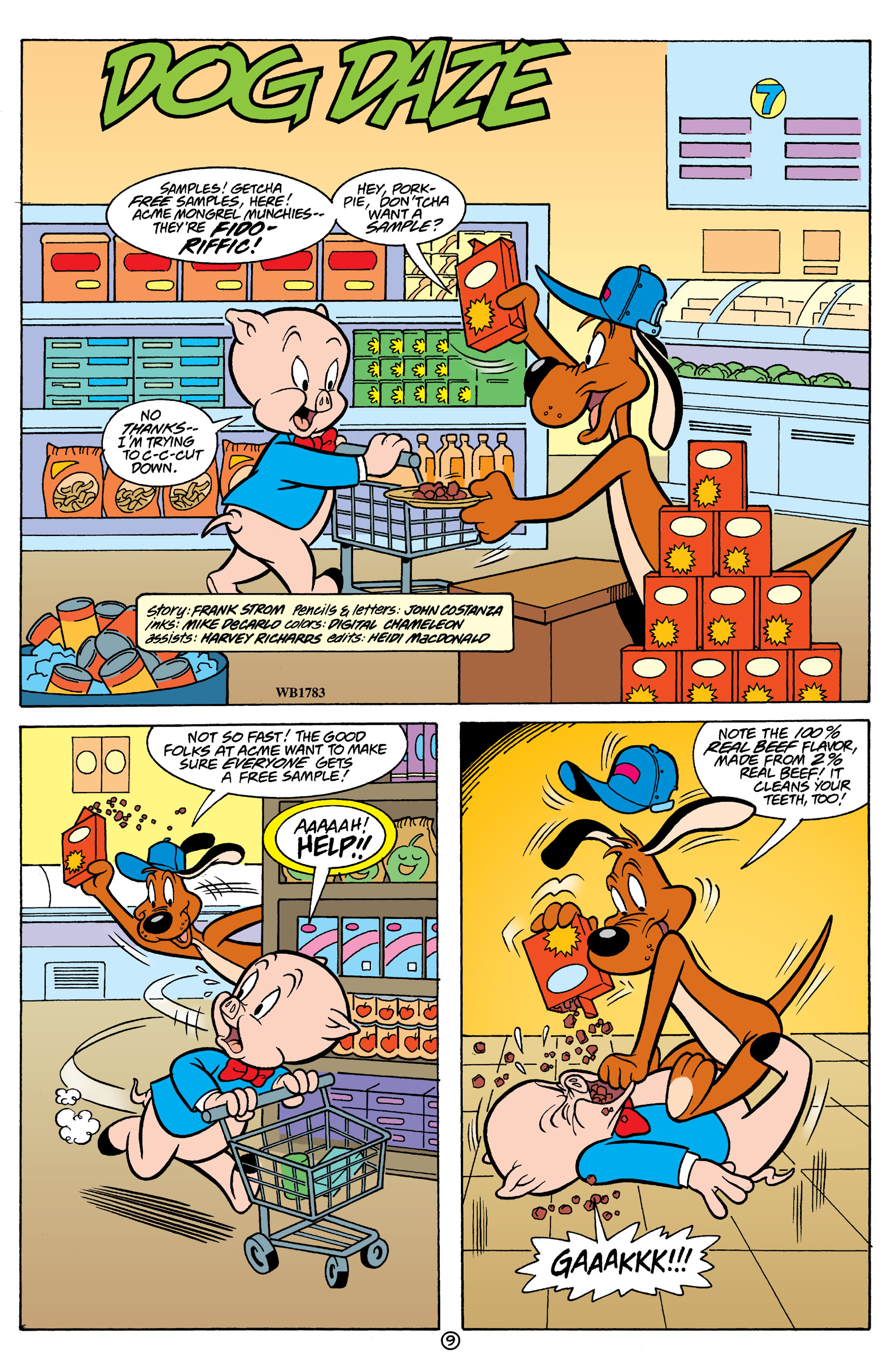 Looney Tunes (1994) Issue #63 #23 - English 10