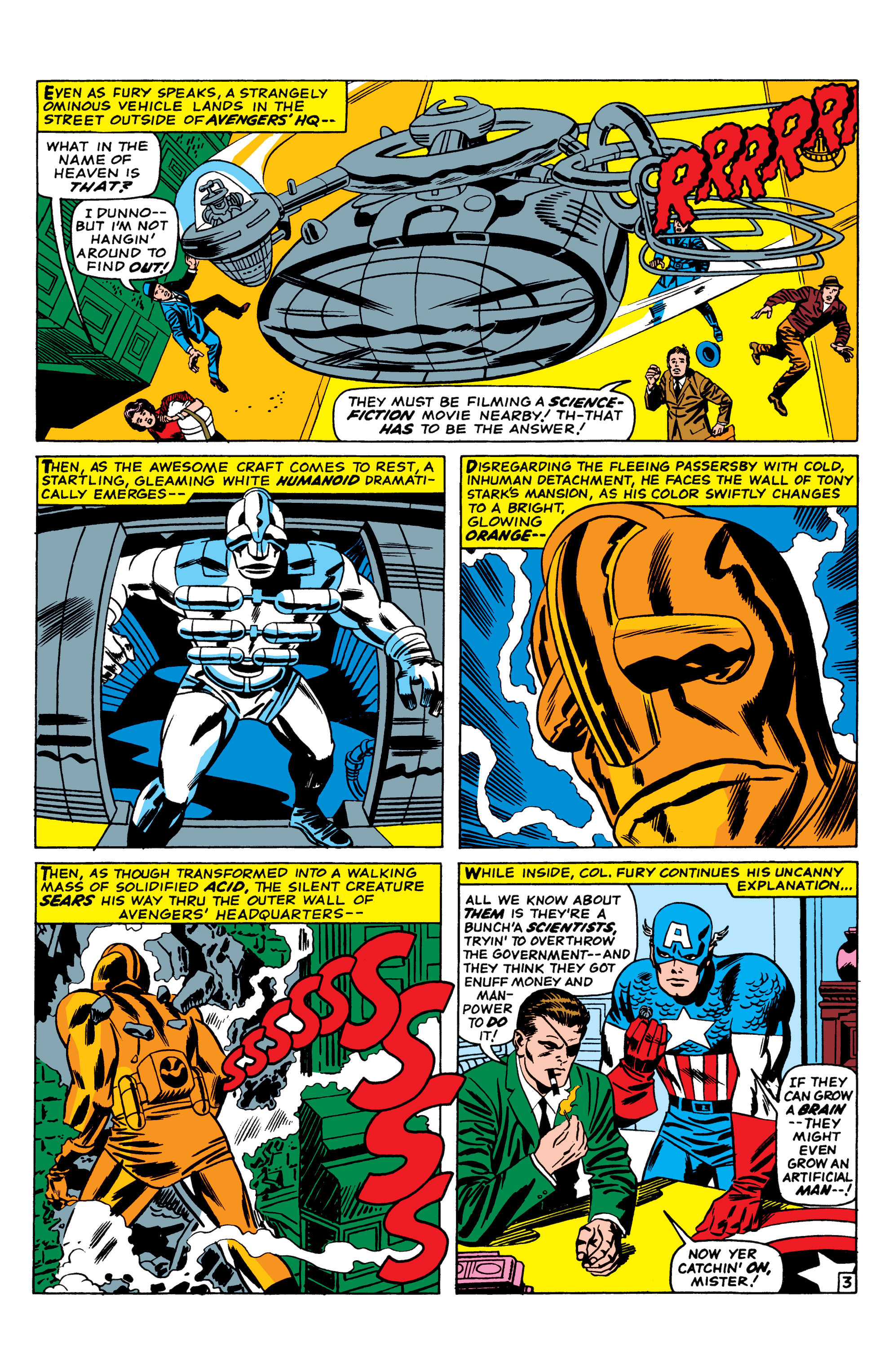 Read online Marvel Masterworks: Captain America comic -  Issue # TPB 1 (Part 3) - 18